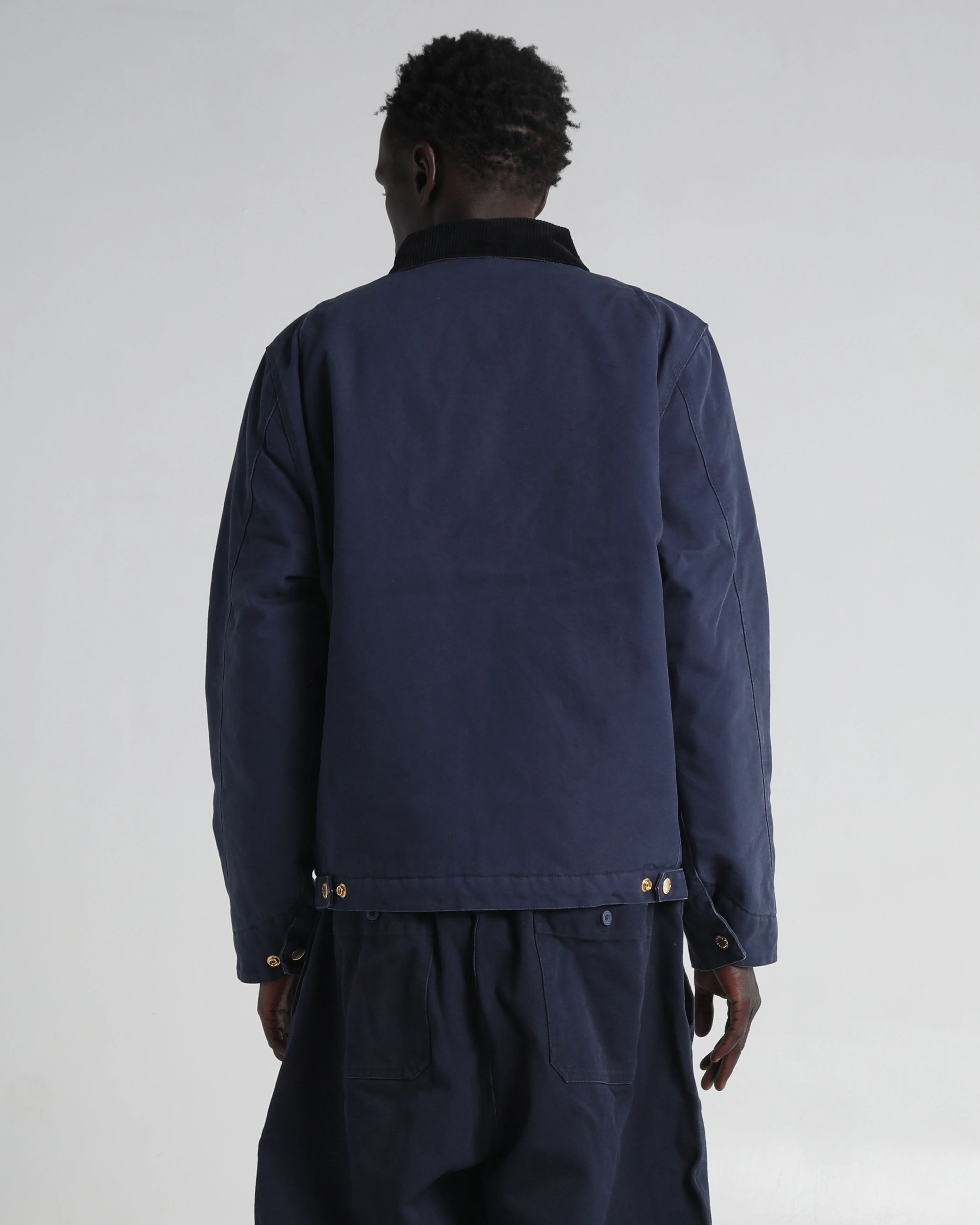 Aged Canvas Work Jacket 2.0 - Image 7