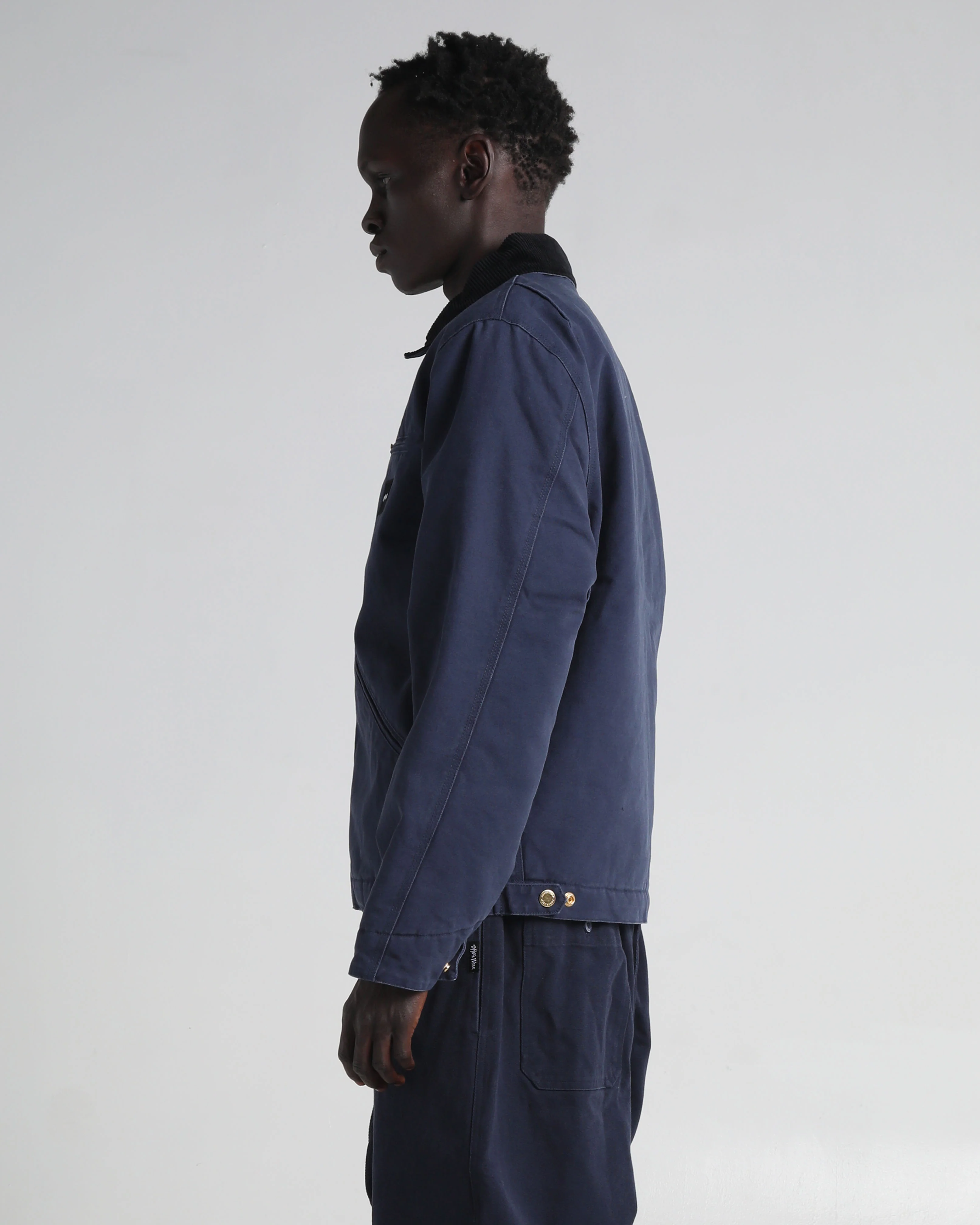 Aged Canvas Work Jacket 2.0 - Image 8