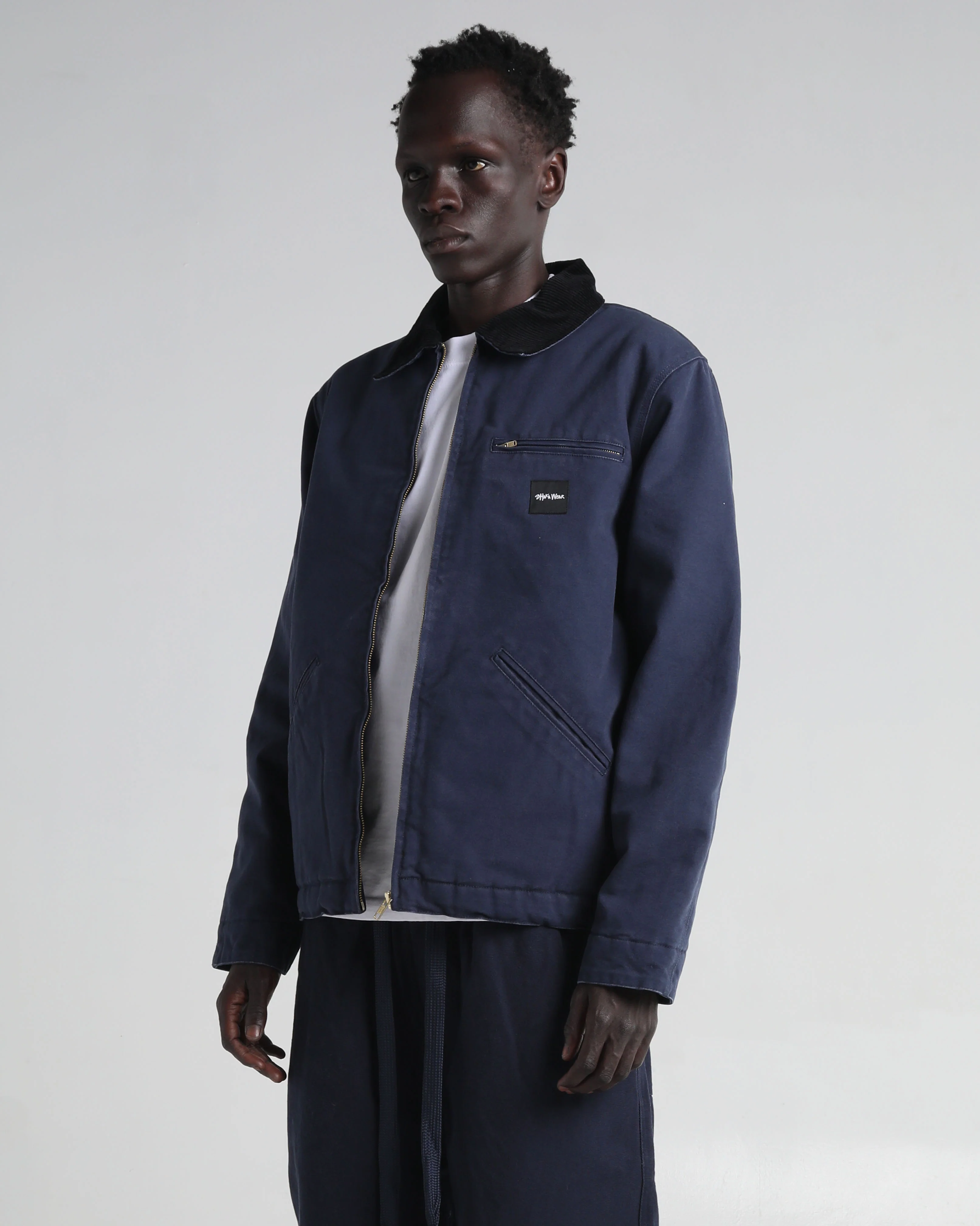 Aged Canvas Work Jacket 2.0 - Image 9