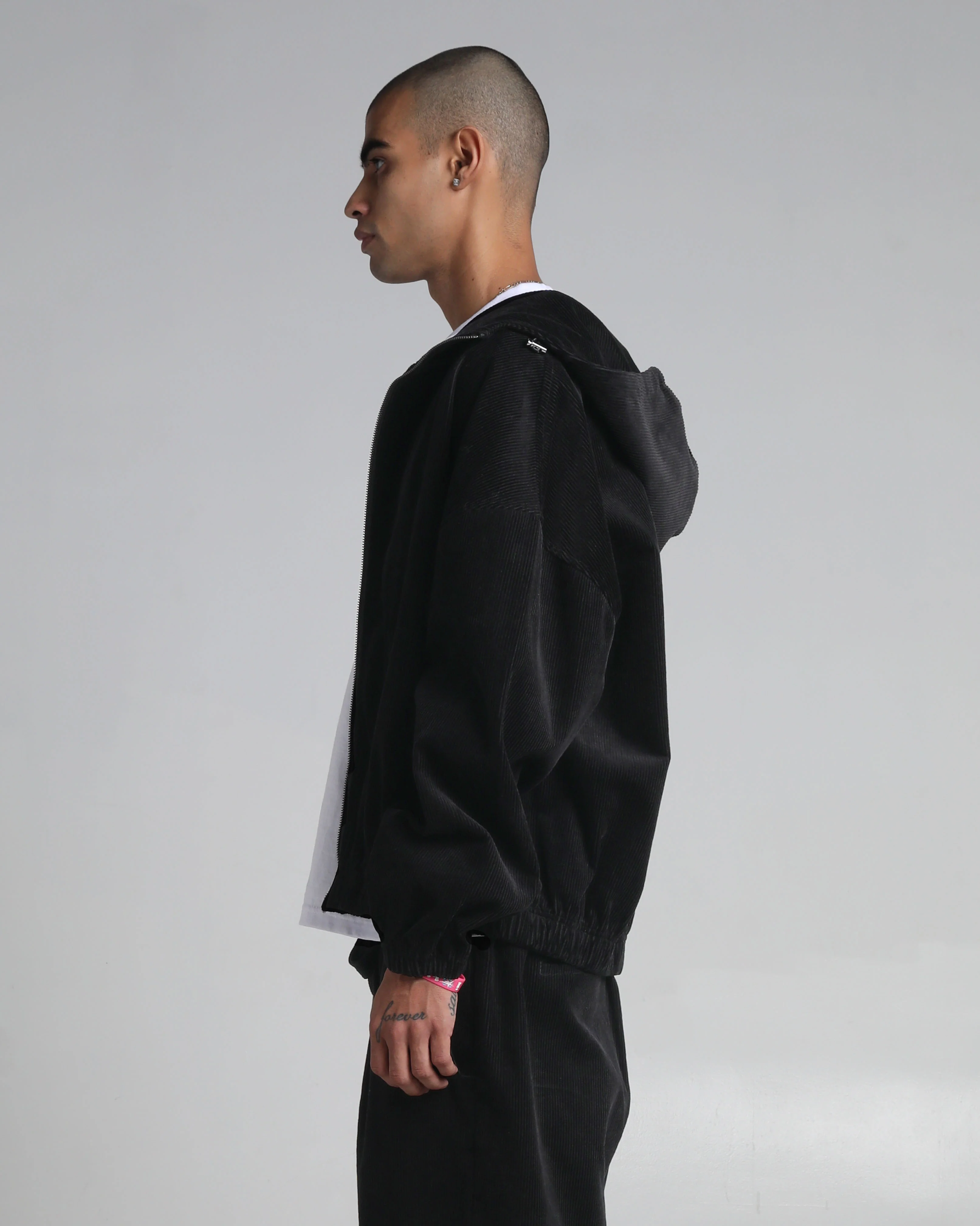 Corduroy Anorak Jacket - Image 4