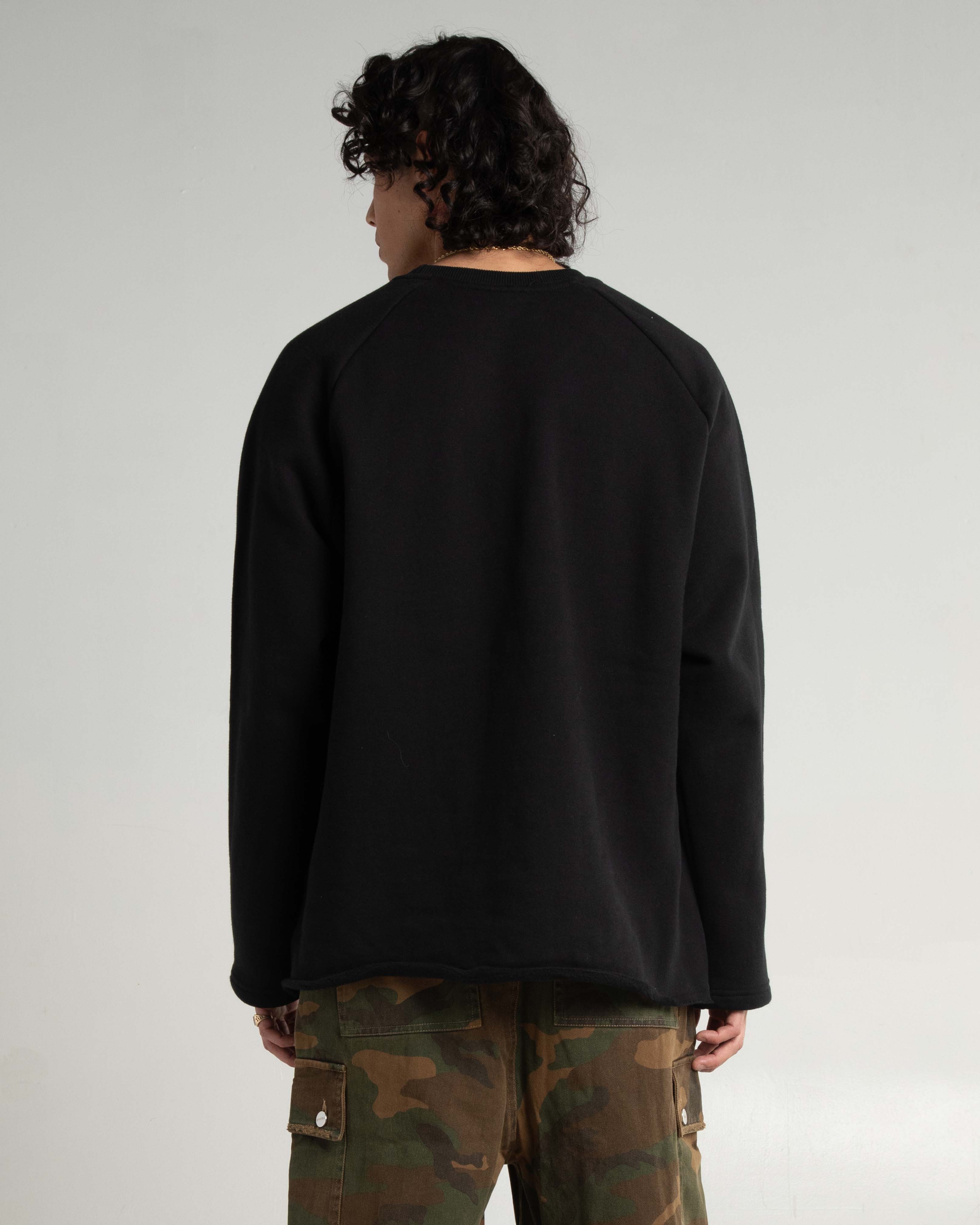 Raglan Fleece Crewneck - Image 2