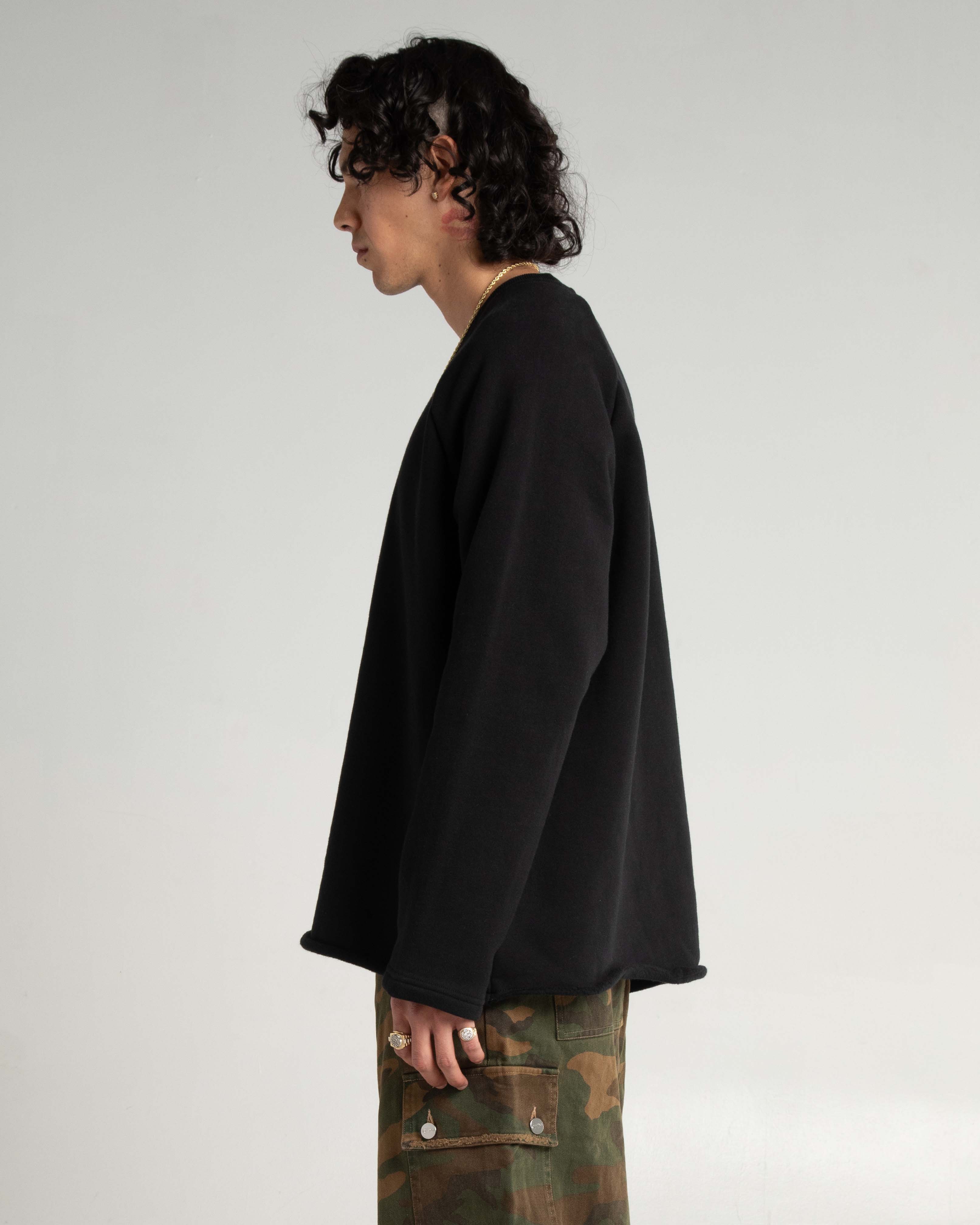 Raglan Fleece Crewneck - Image 3