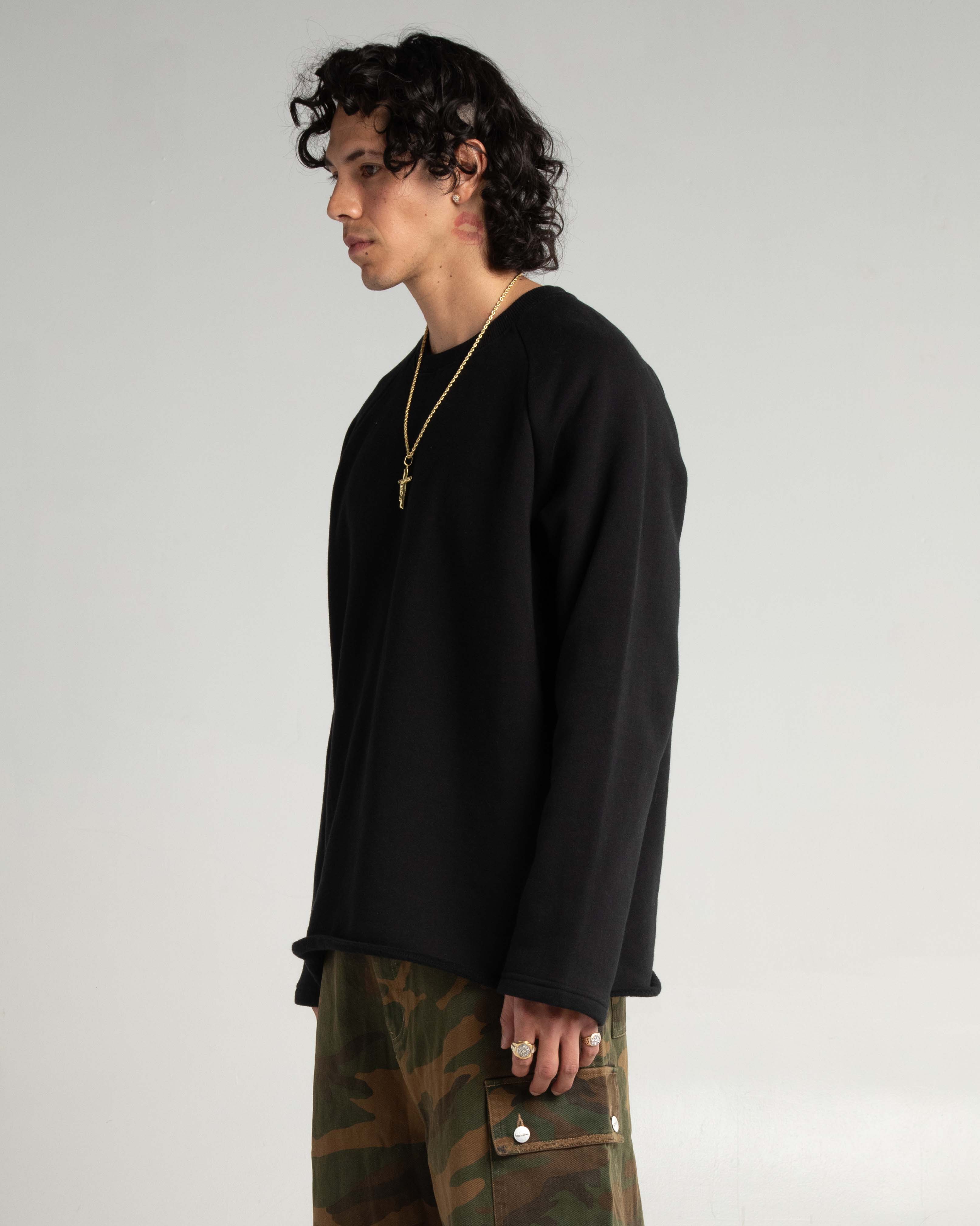 Raglan Fleece Crewneck - Image 4
