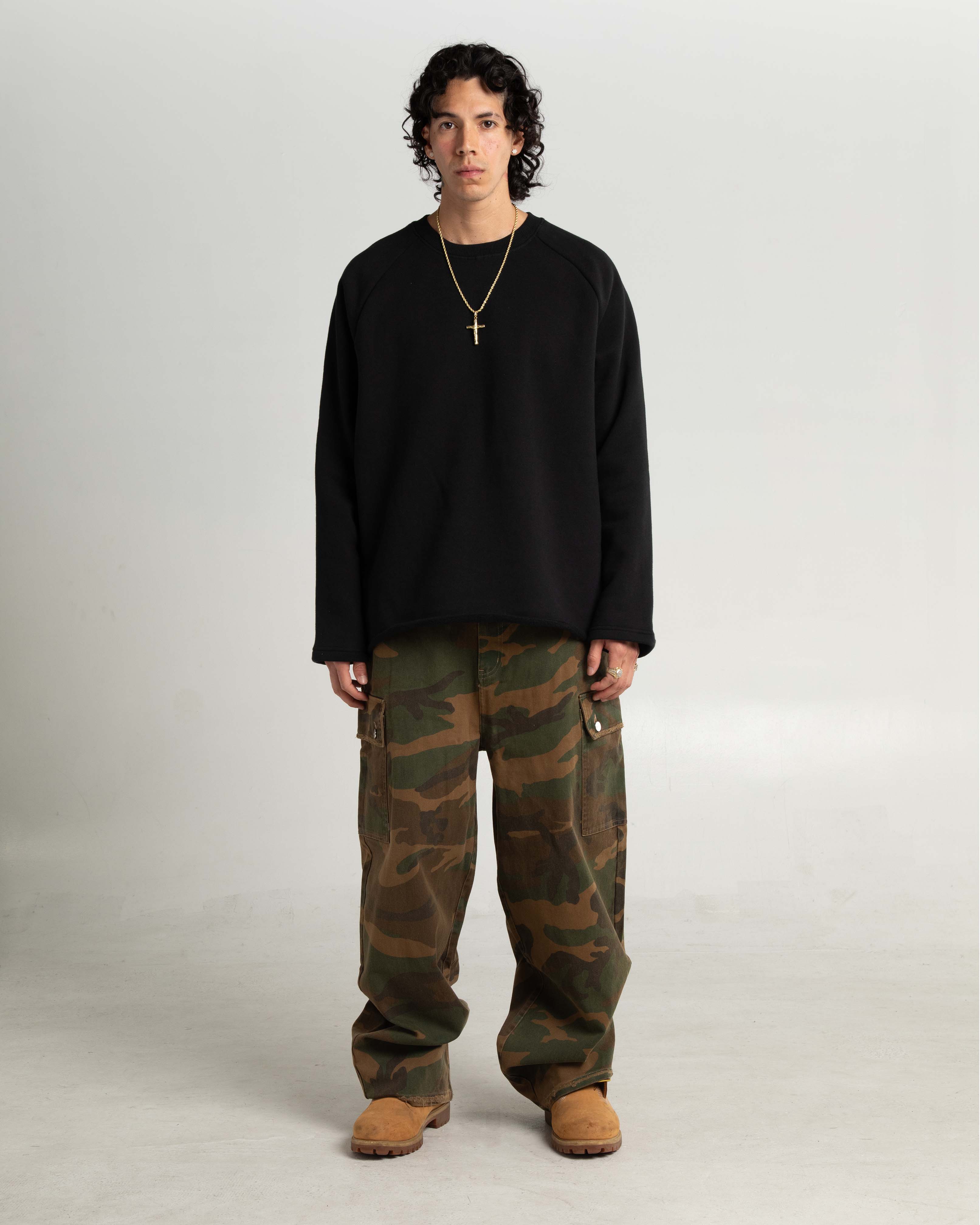 Raglan Fleece Crewneck - Image 5