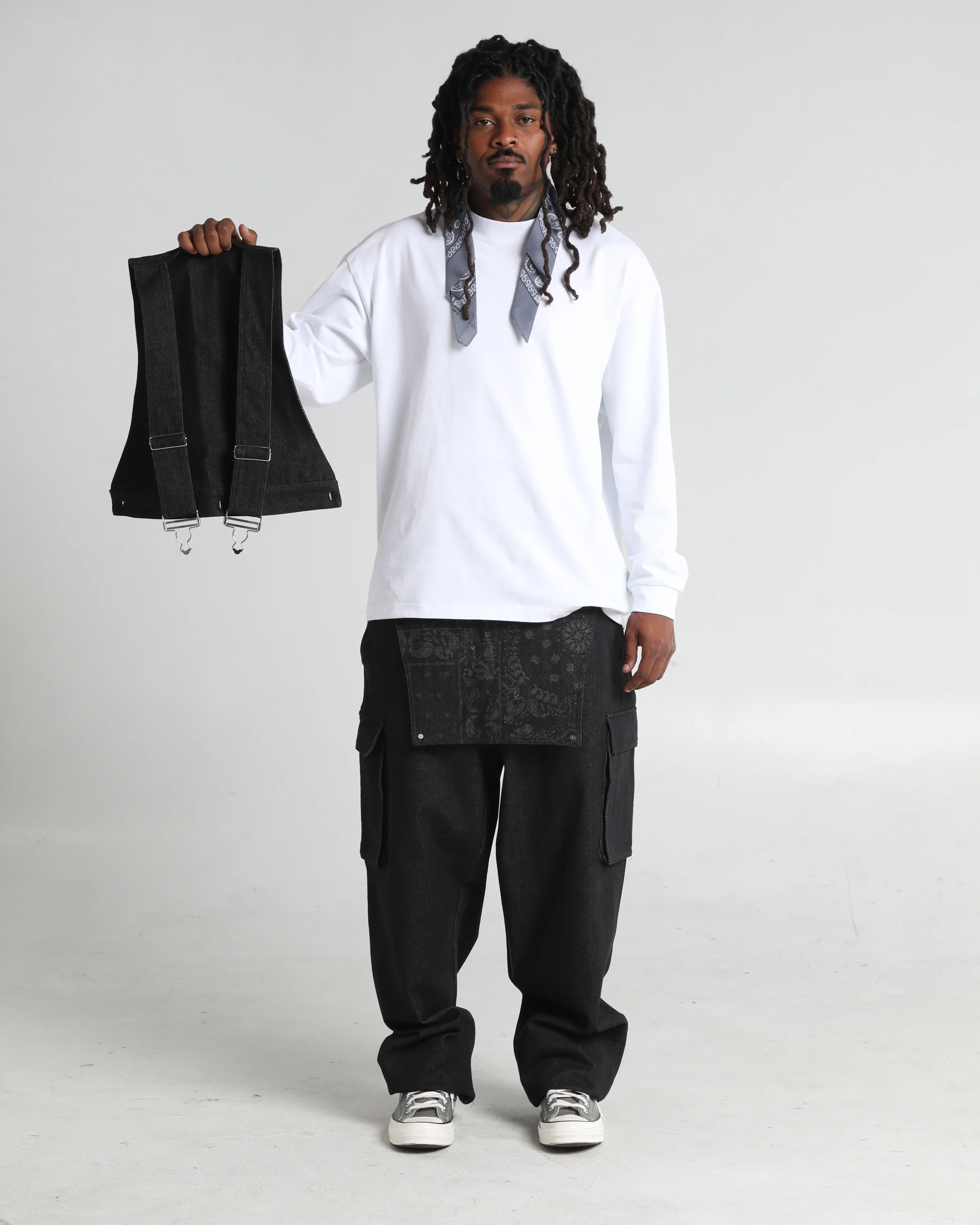 Denim Overalls - Image 5