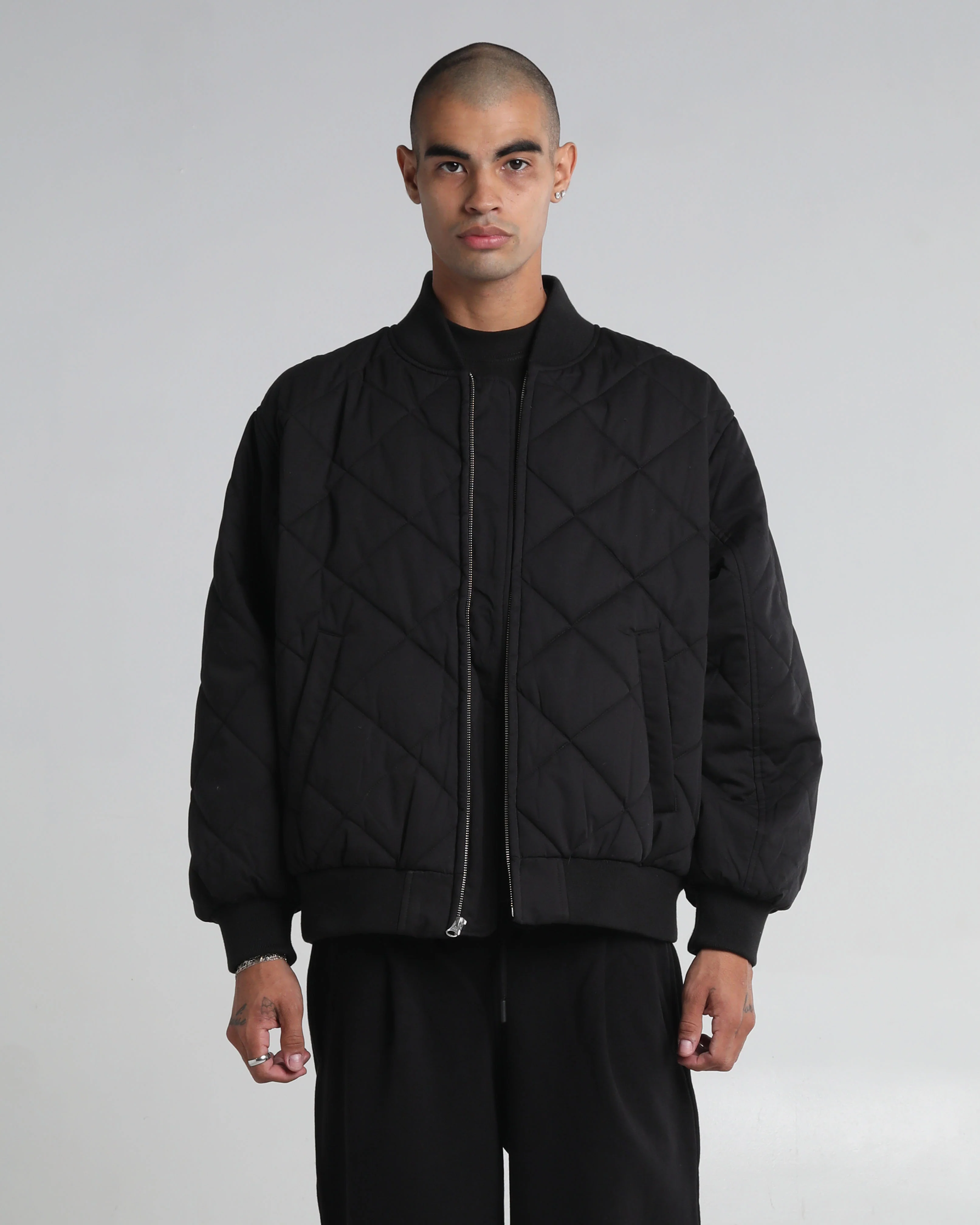 Diamond Quilted Jacket - Image 2