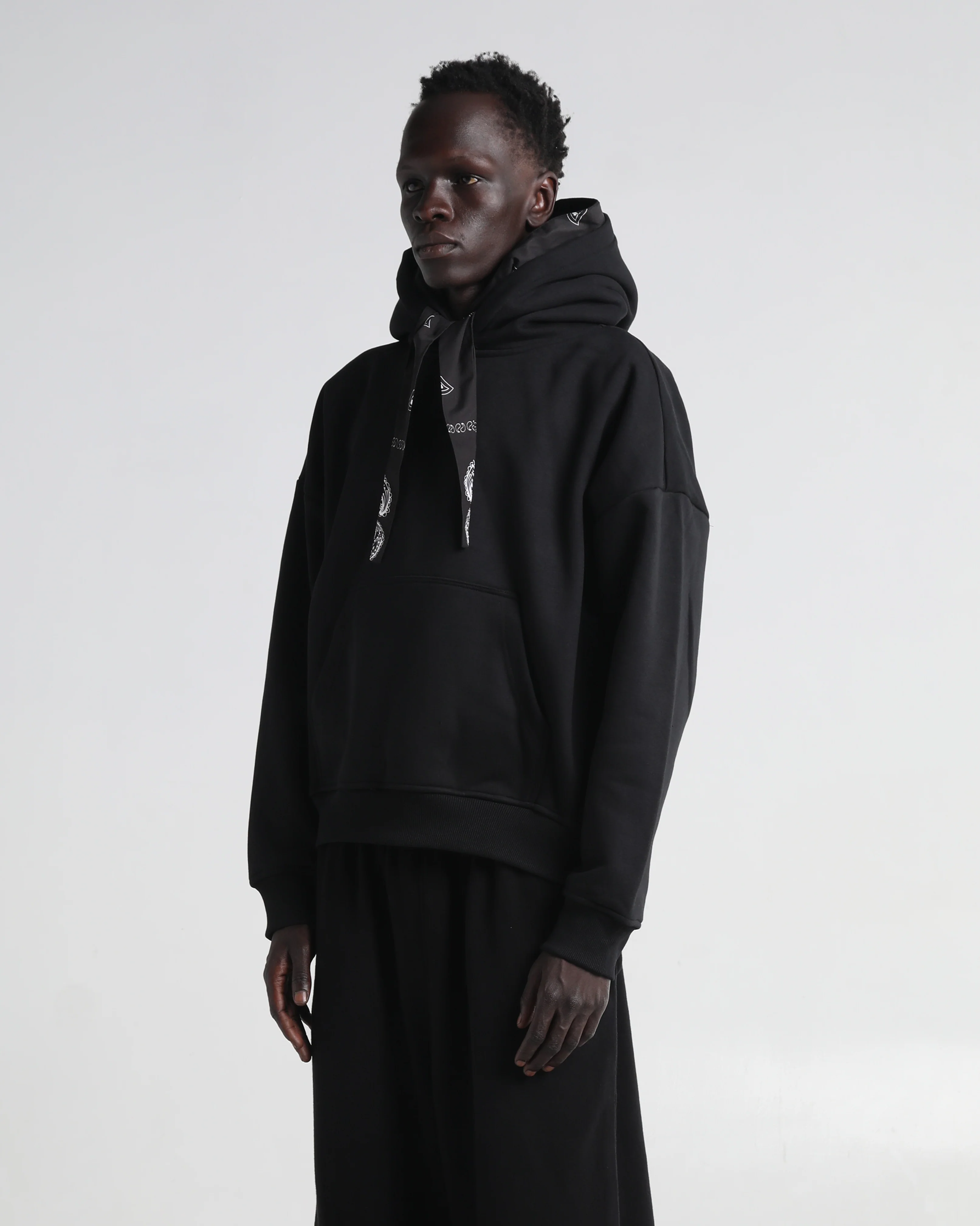 Double Hooded Hoodie - Image 6