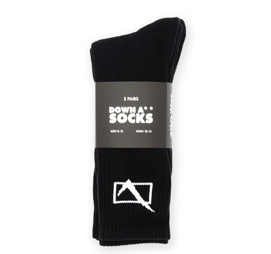 Down A** Socks - Image 4