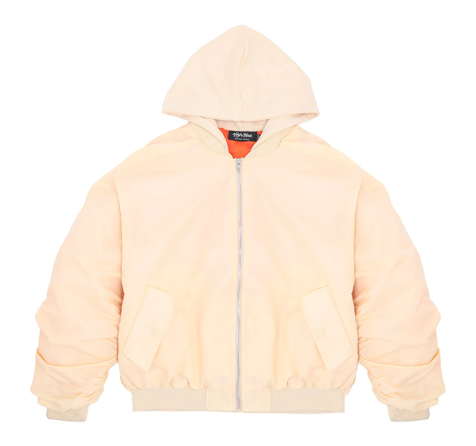 Drop Shoulder Bomber Jacket - Image 13
