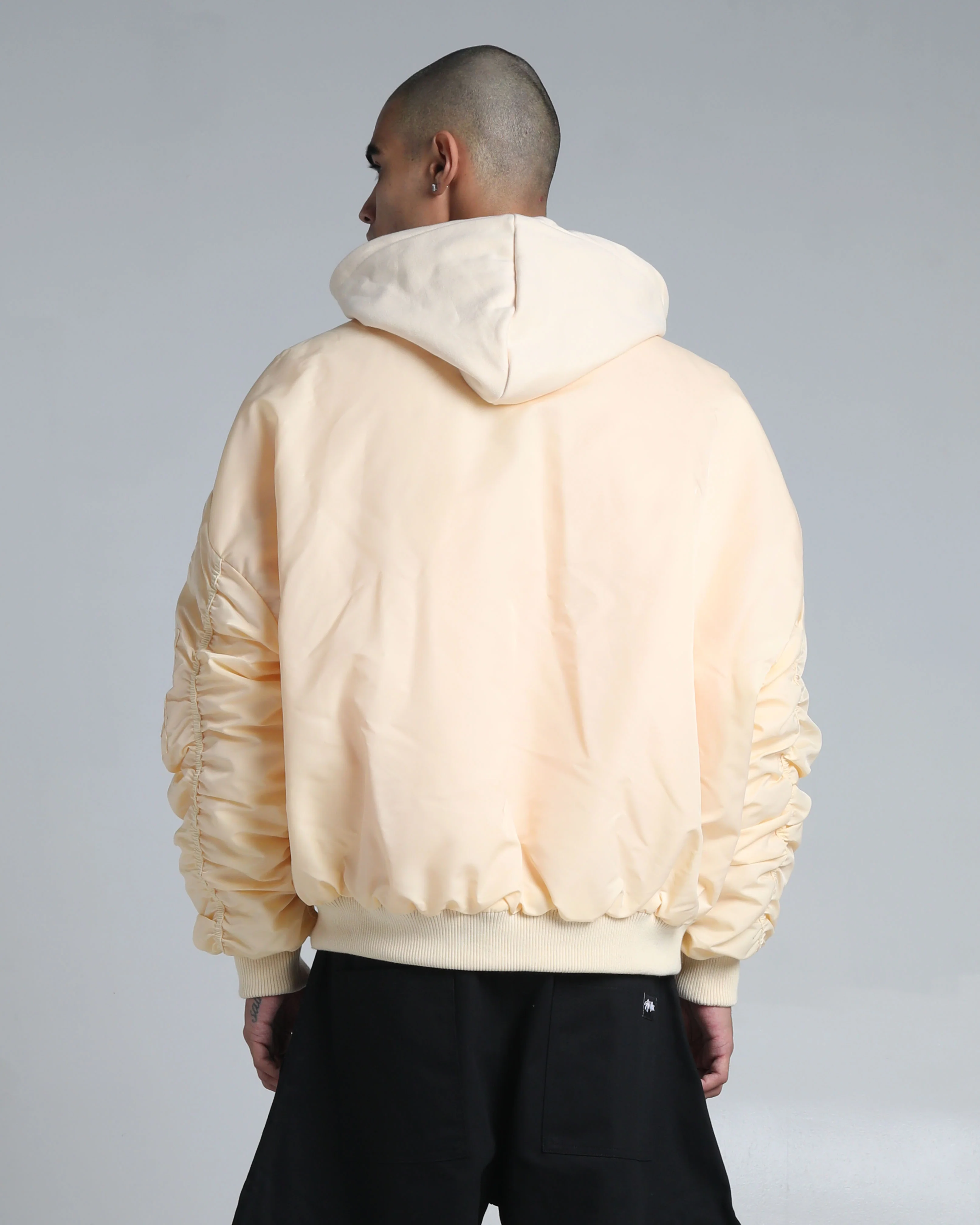 Drop Shoulder Bomber Jacket - Image 7