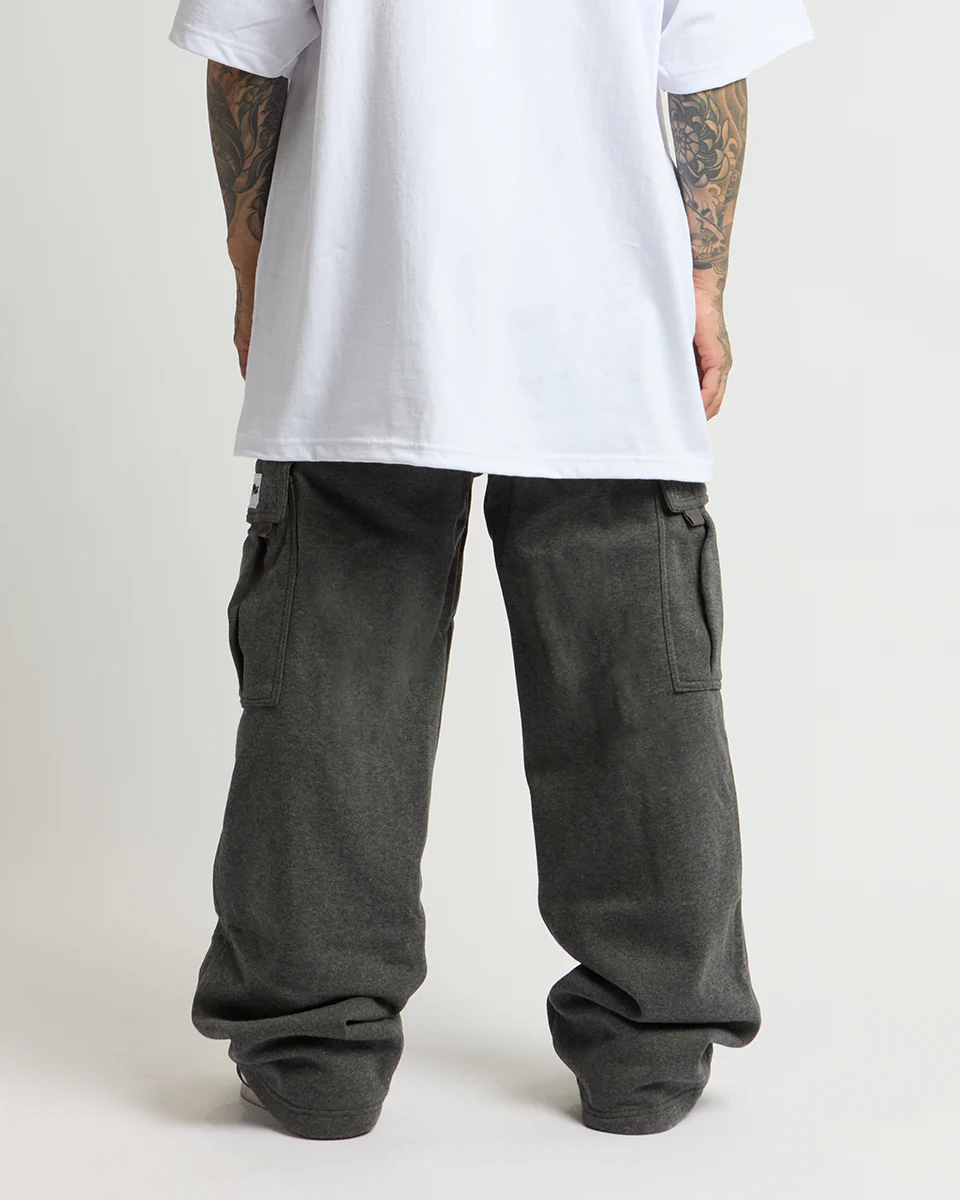 Heavy Fleece Cargo Pants - Image 10