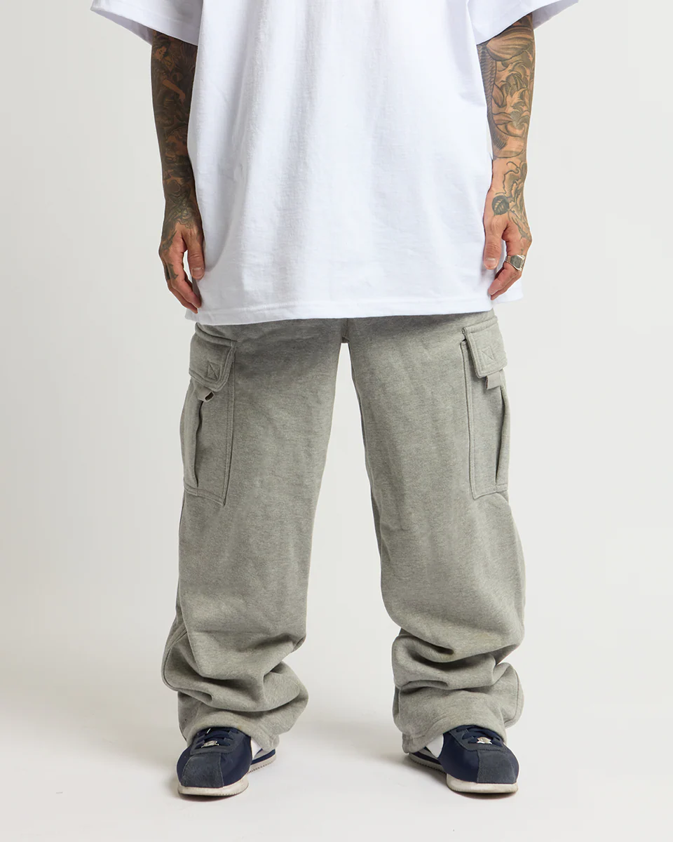 Heavy Fleece Cargo Pants - Image 13