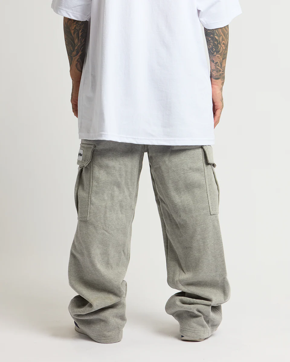 Heavy Fleece Cargo Pants - Image 14