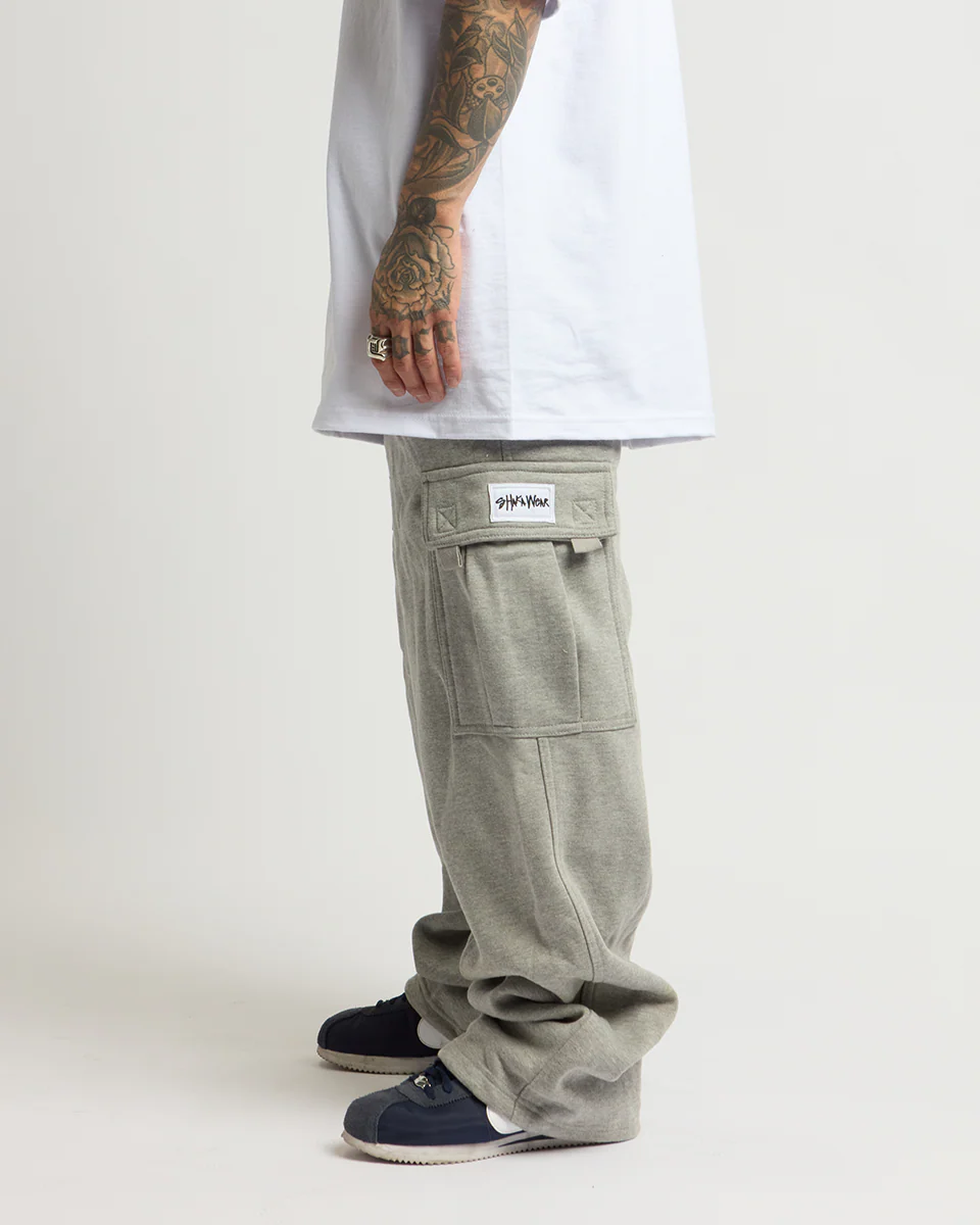 Heavy Fleece Cargo Pants - Image 15