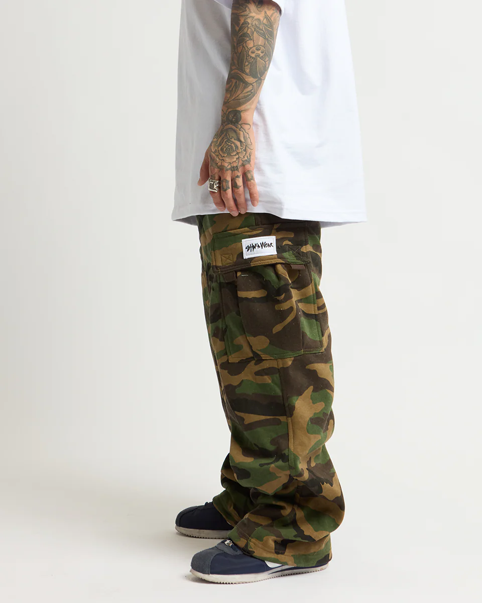 Heavy Fleece Cargo Pants - Image 5