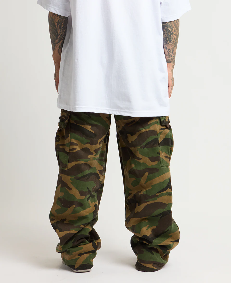 Heavy Fleece Cargo Pants - Image 6