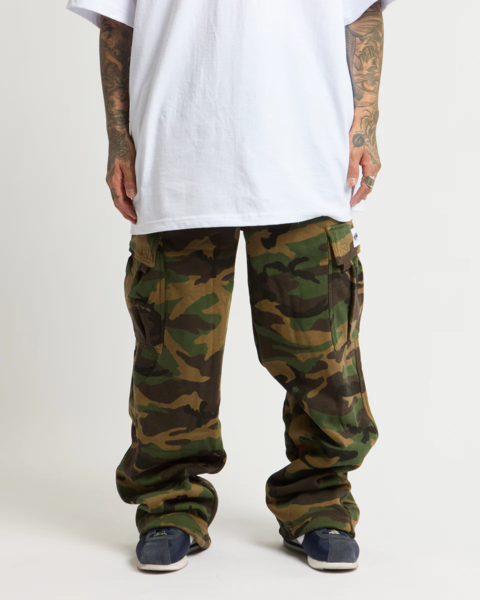 Heavy Fleece Cargo Pants - Image 7