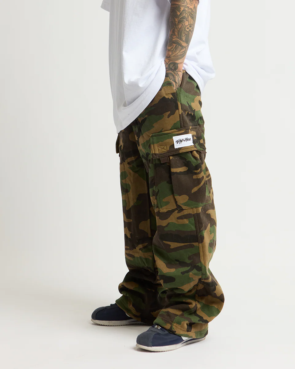 Heavy Fleece Cargo Pants - Image 8
