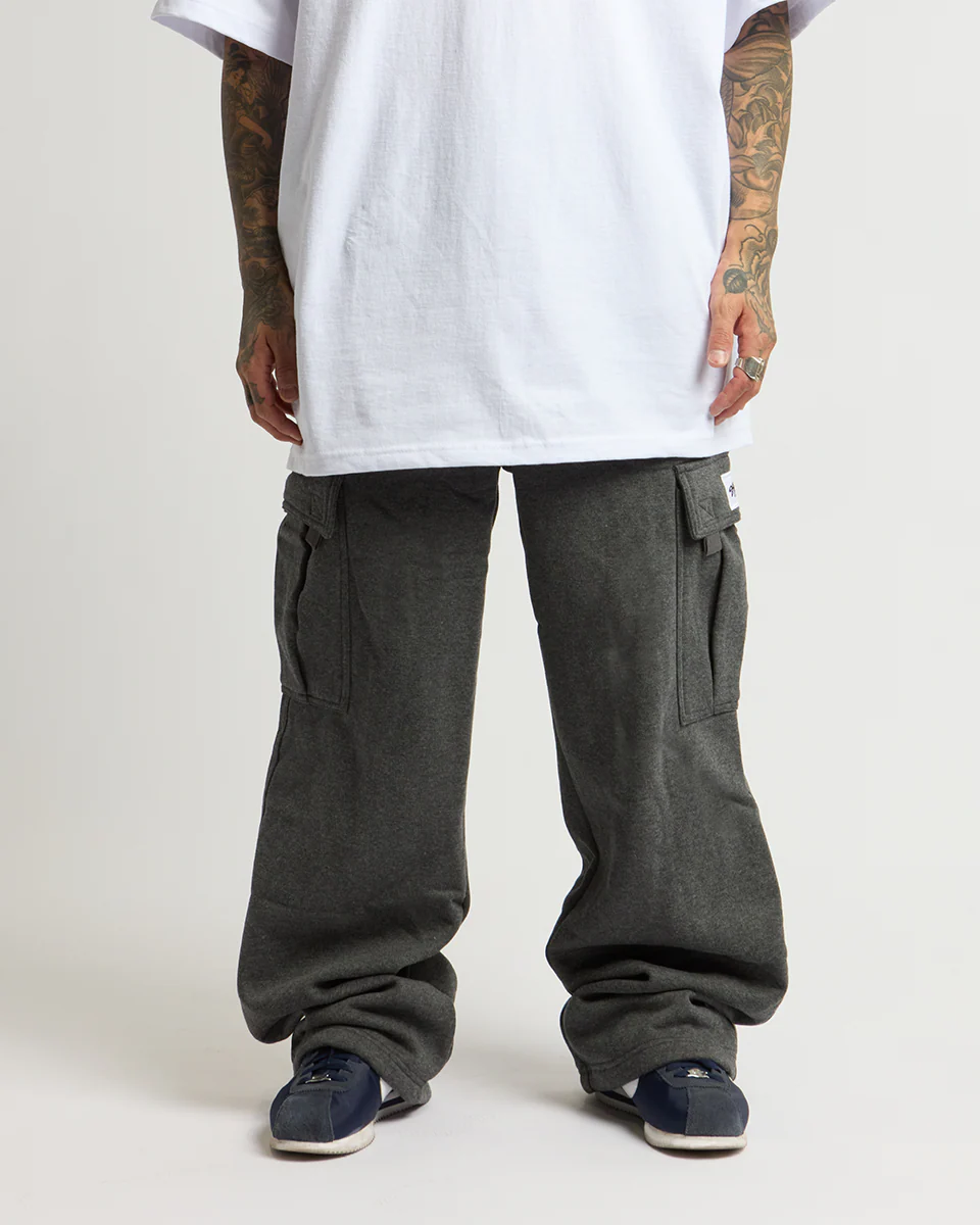 Heavy Fleece Cargo Pants - Image 9