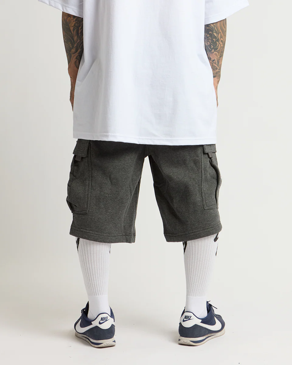 Fleece Cargo Shorts - Image 10