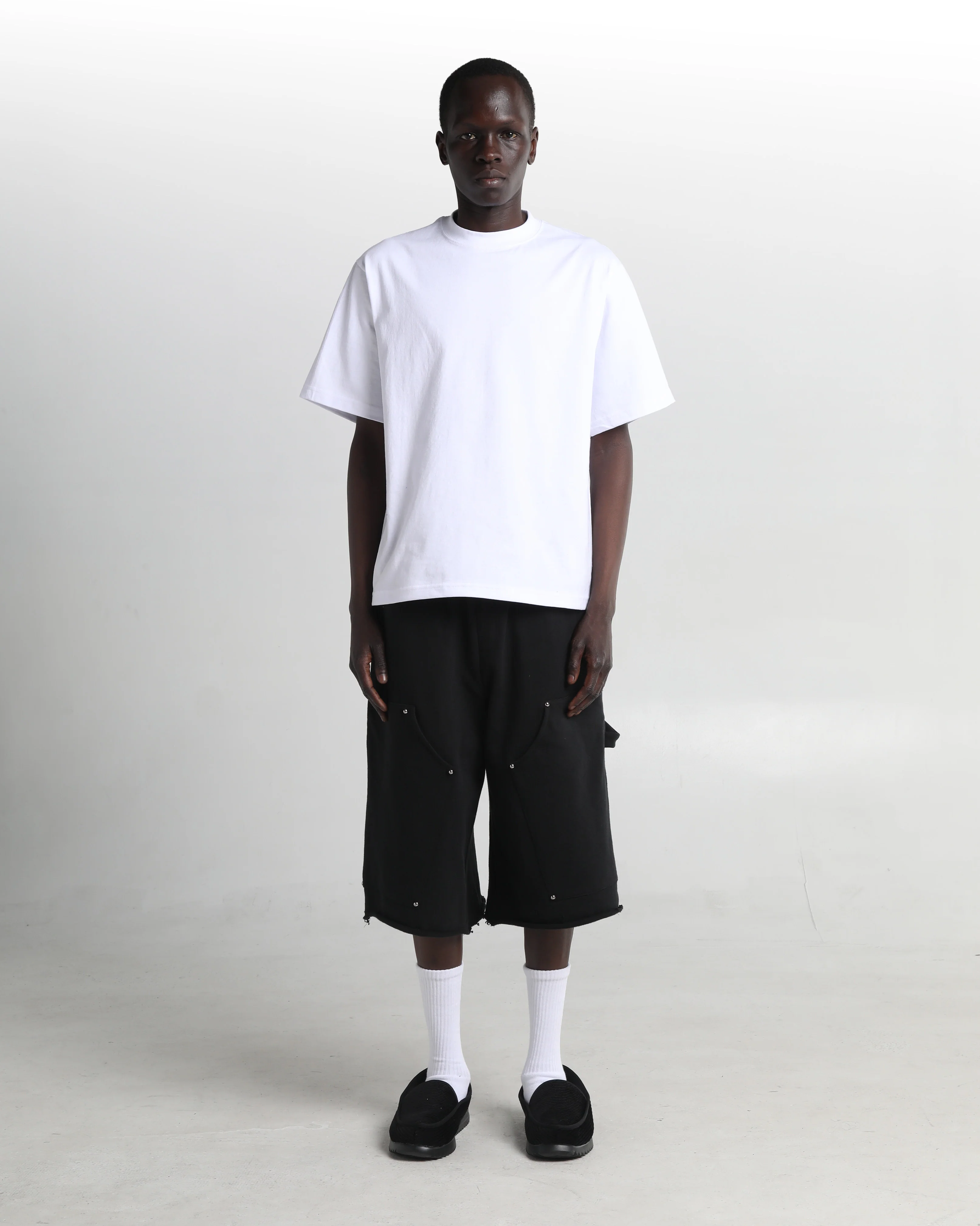 Baggy Carpenter Fleece Shorts - Image 6