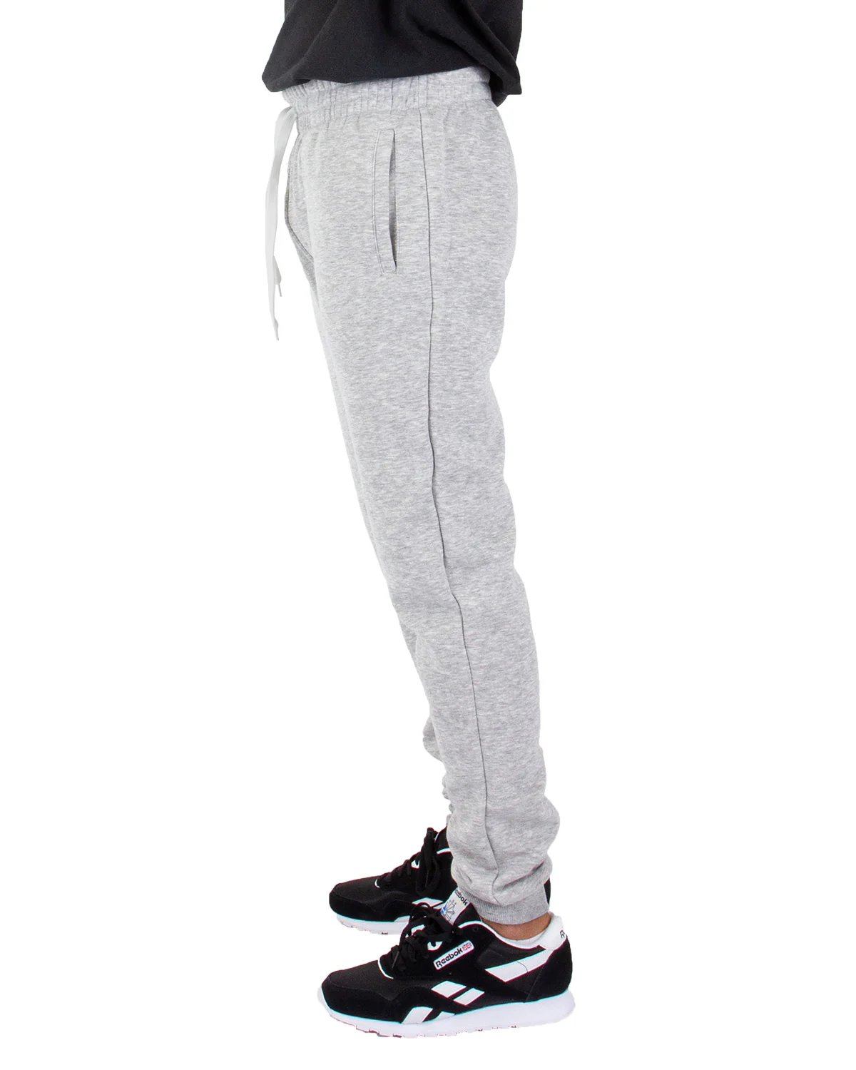 8.5oz Fleece Jogger Pants - Image 6