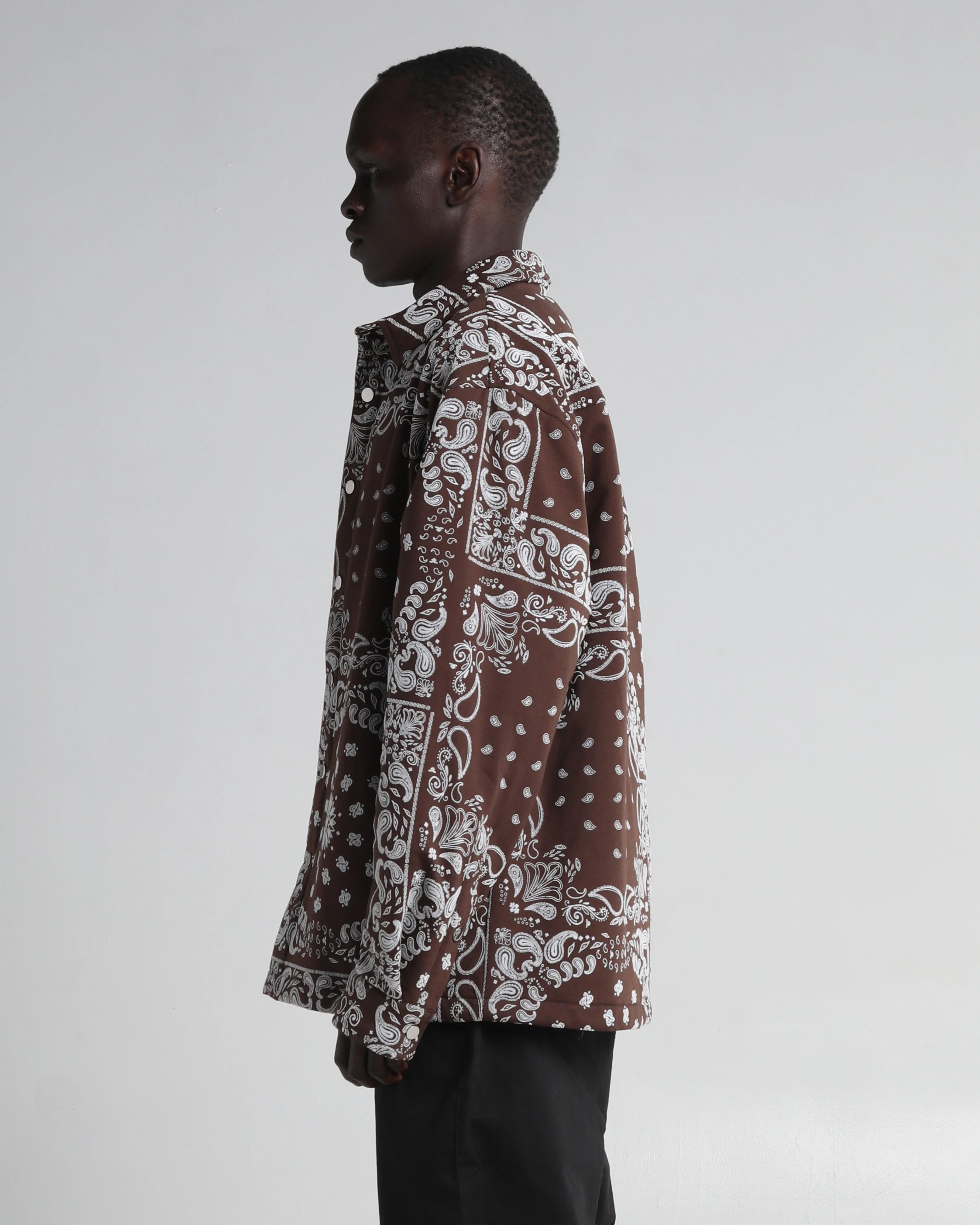 Paisley Flocked Jacket - Image 12