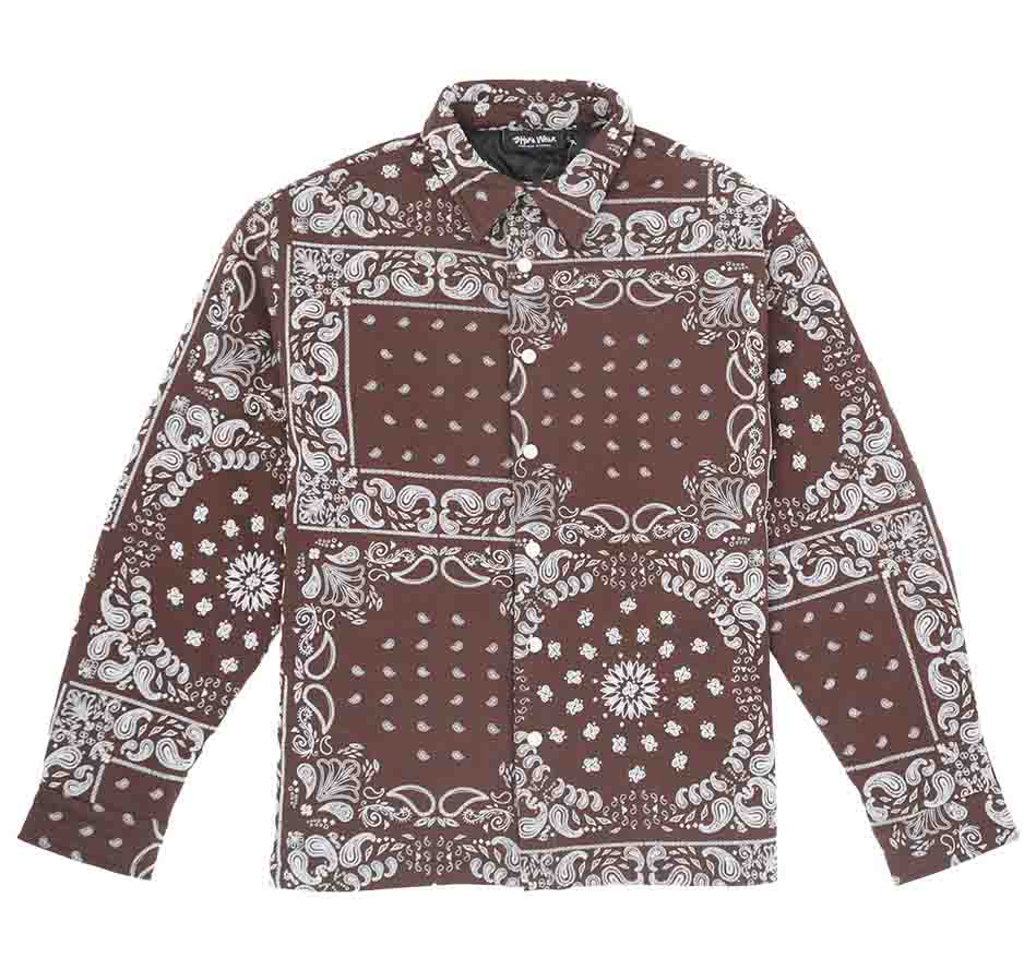 Paisley Flocked Jacket - Image 15