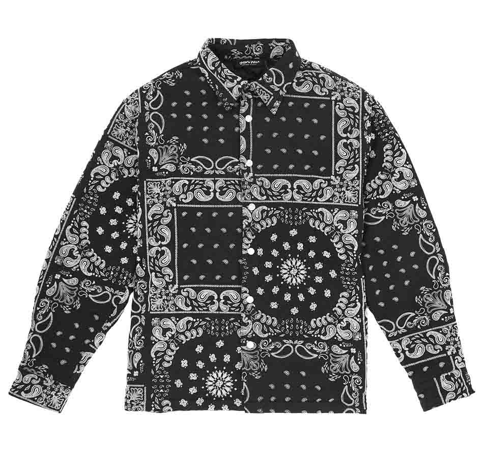 Paisley Flocked Jacket - Image 16