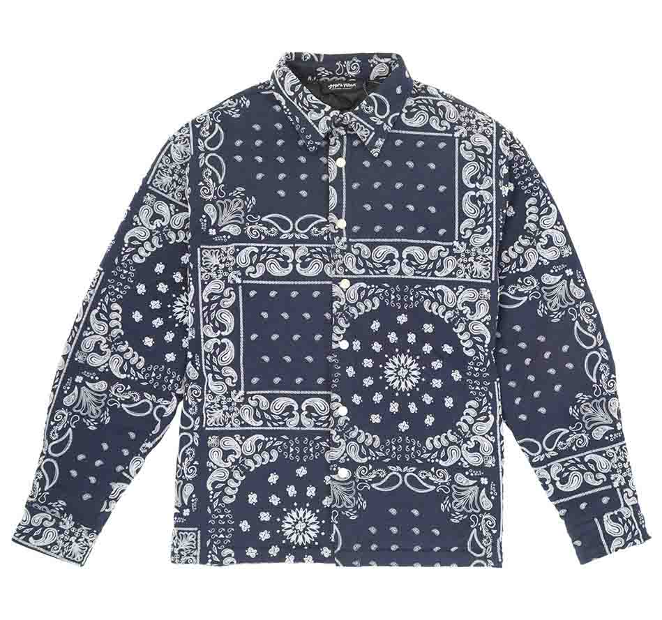 Paisley Flocked Jacket - Image 17