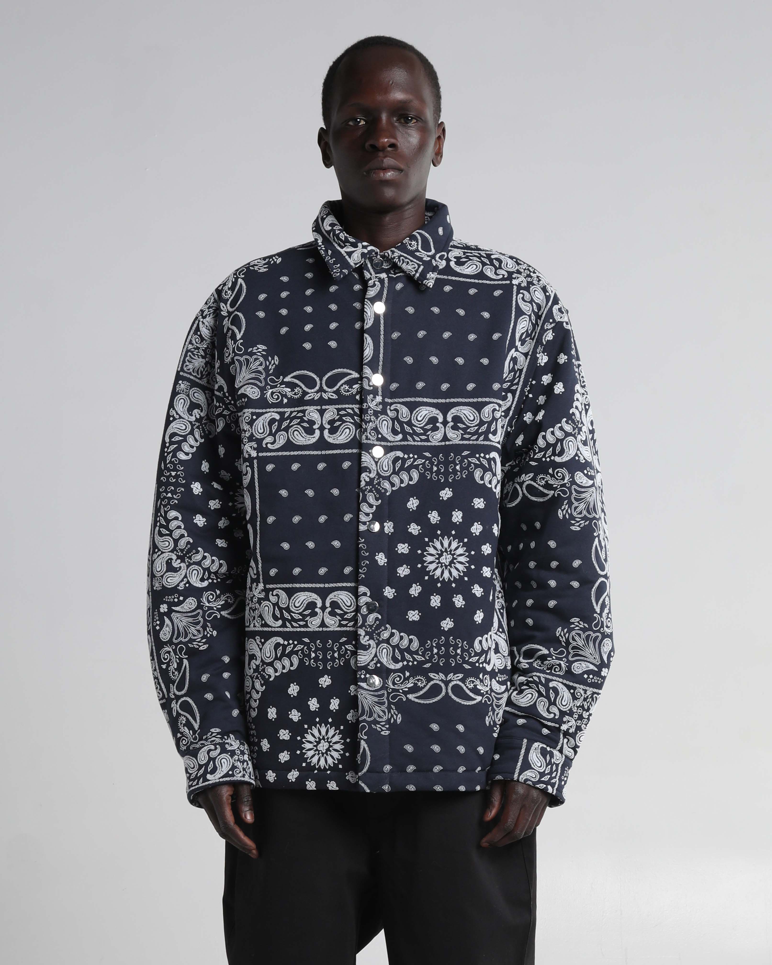 Paisley Flocked Jacket - Image 6