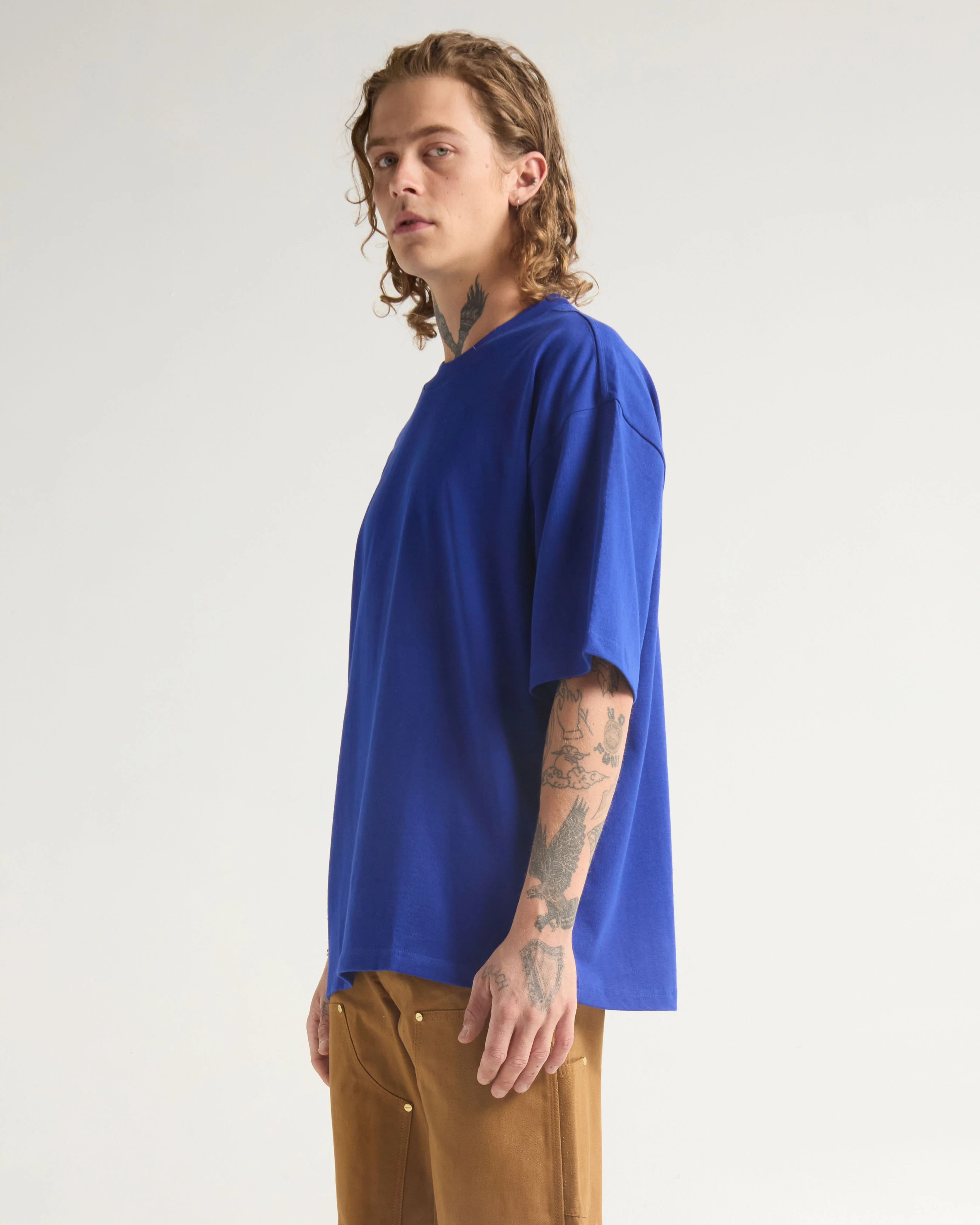 9.0oz Garment Dye Designer T-Shirt - Image 16