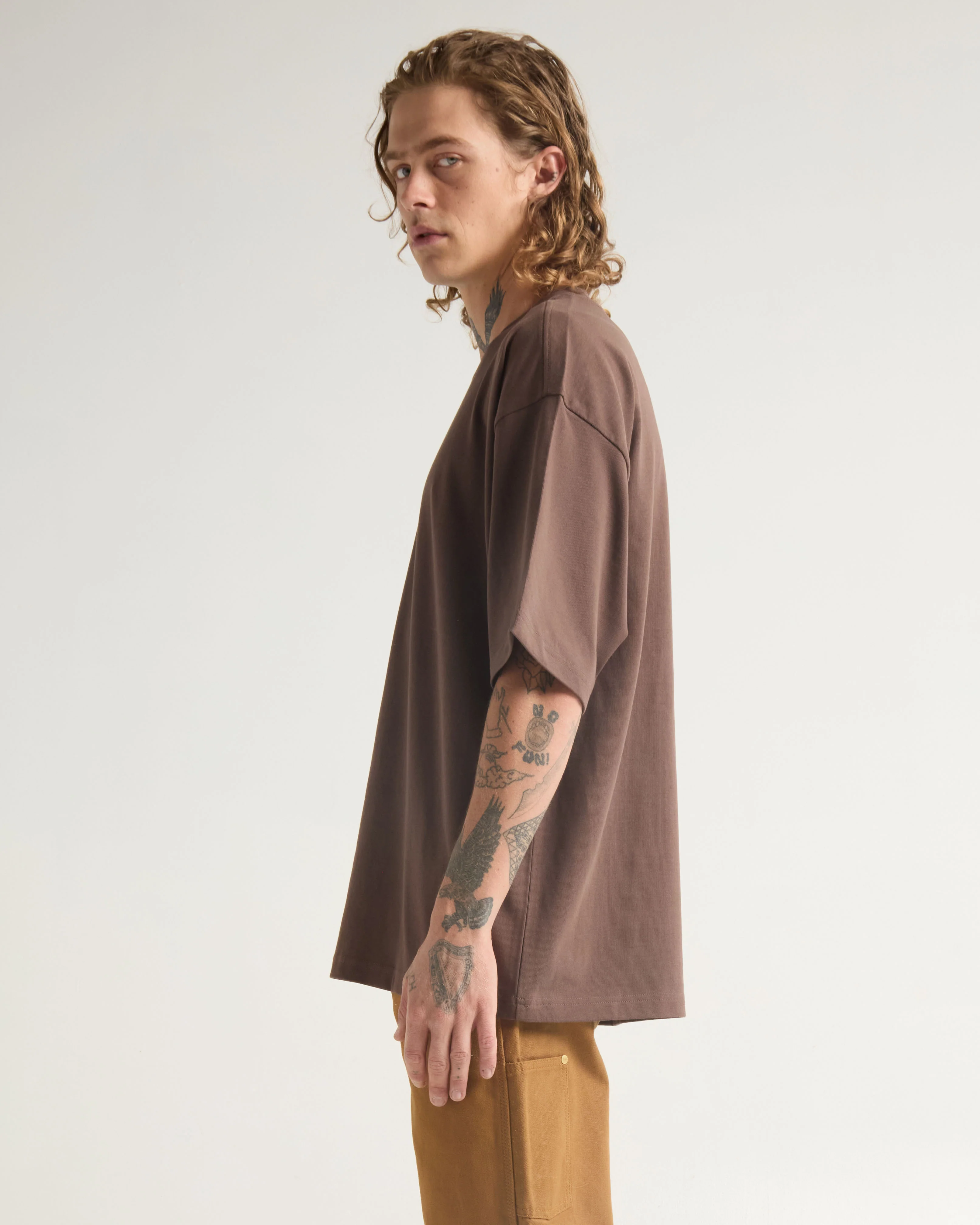 9.0oz Garment Dye Designer T-Shirt - Image 31