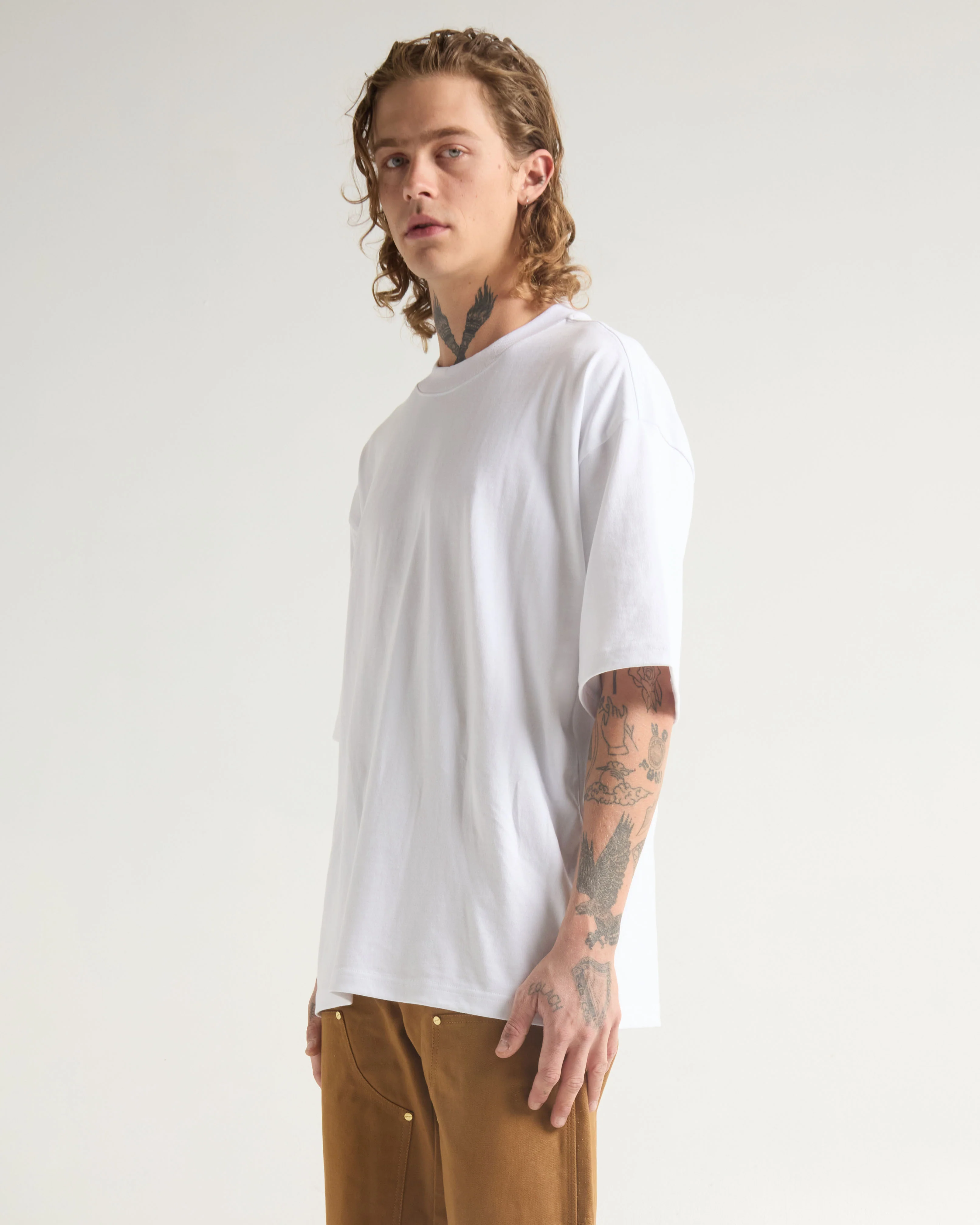 9.0oz Garment Dye Designer T-Shirt - Image 8