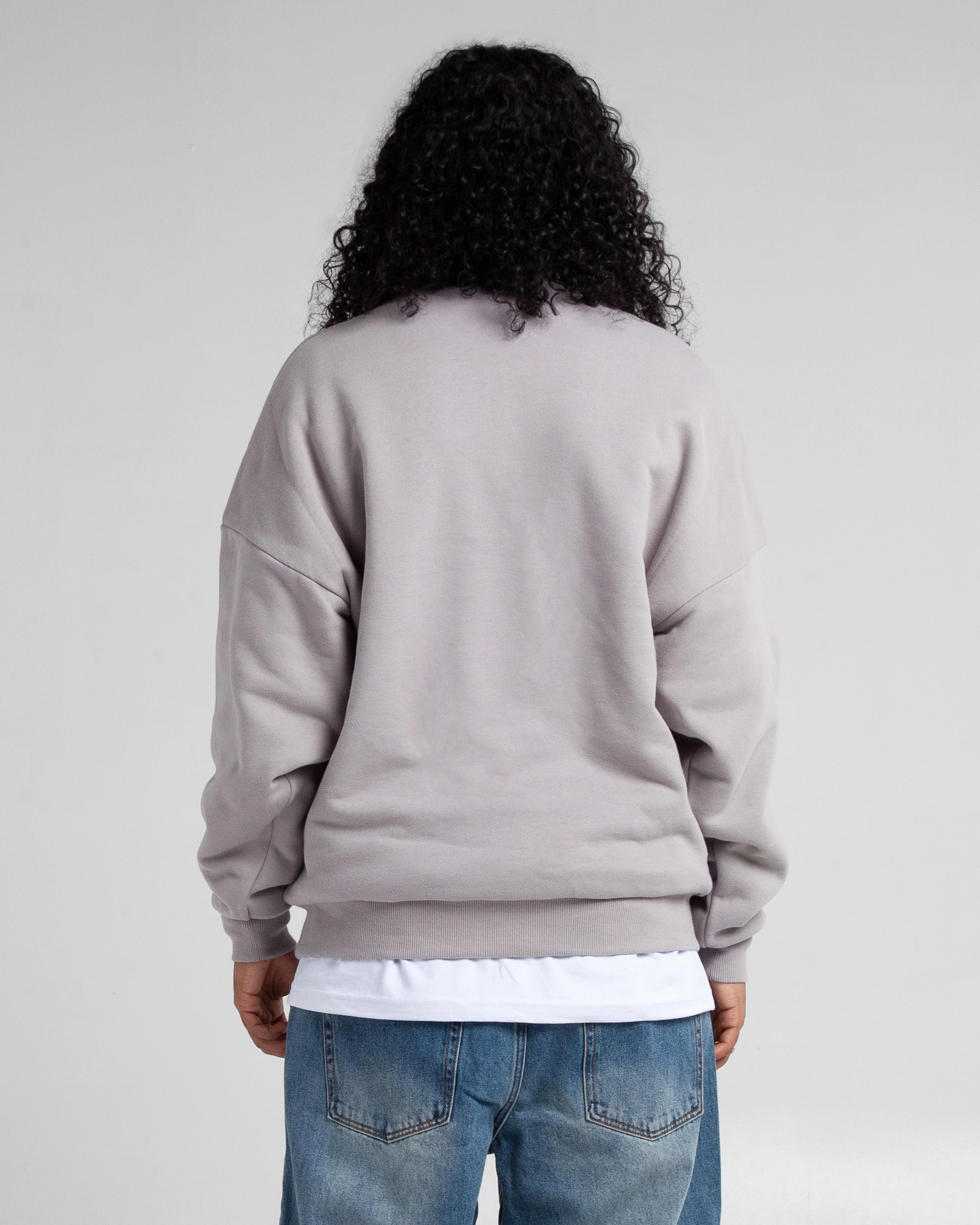 Garment Dye Double Layer Reversible Crewneck - Image 3