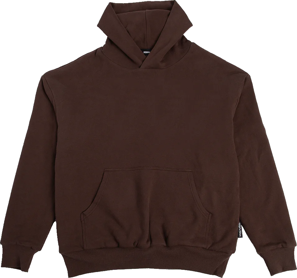 Garment Dye Double Layer Reversible Hoodie - Image 13