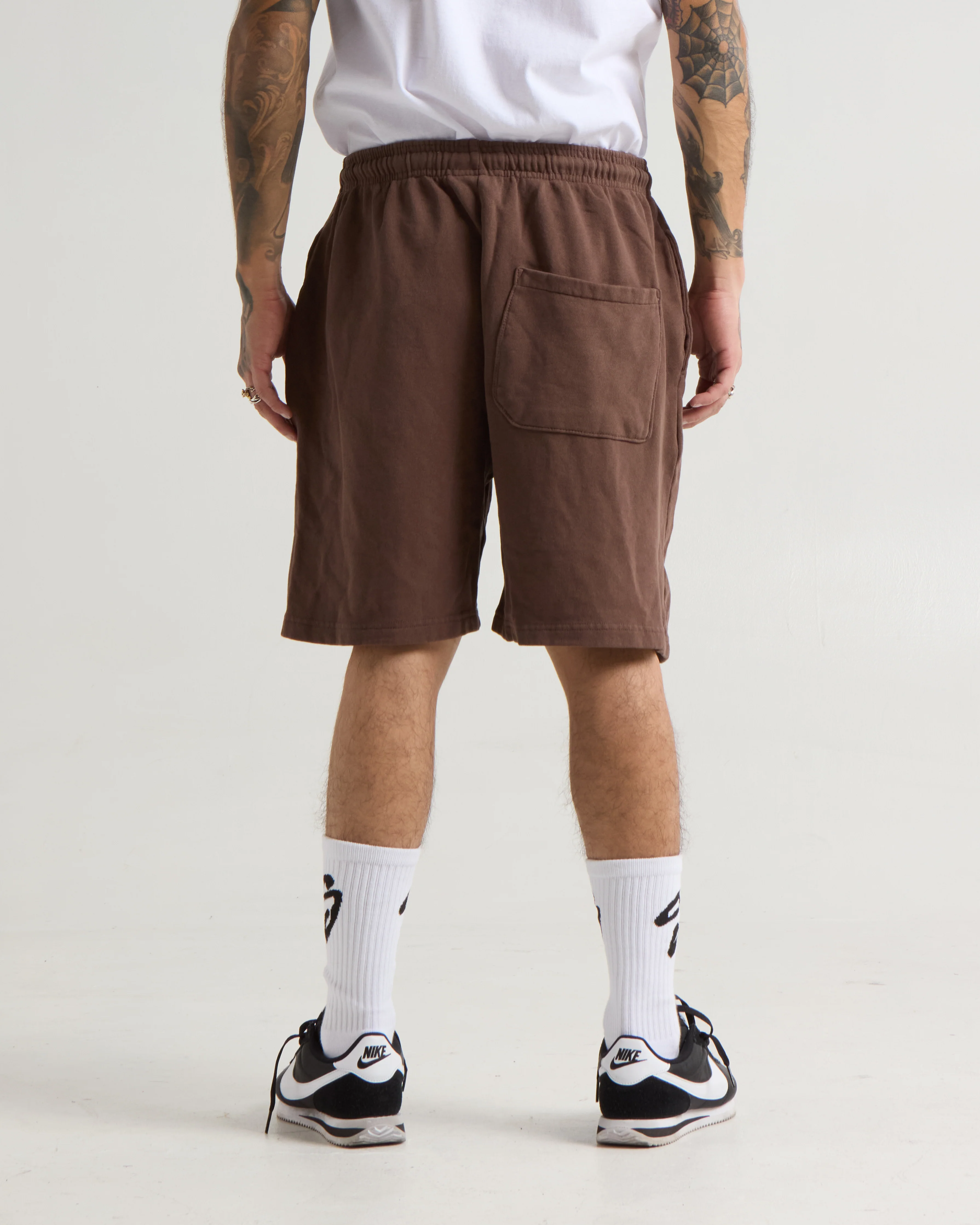 Garment Dye Fleece Mens Shorts - Image 10