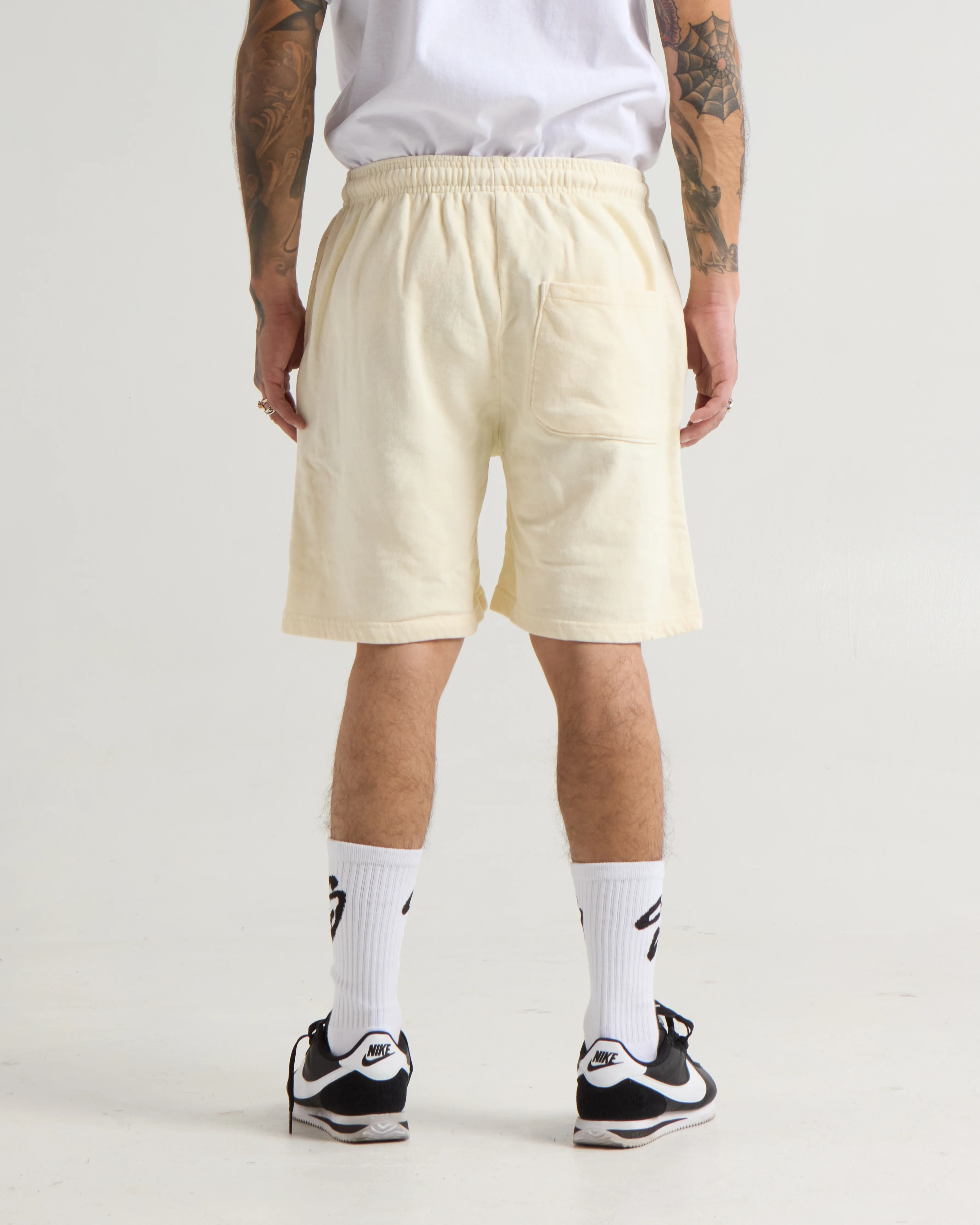 Garment Dye Fleece Mens Shorts - Image 14