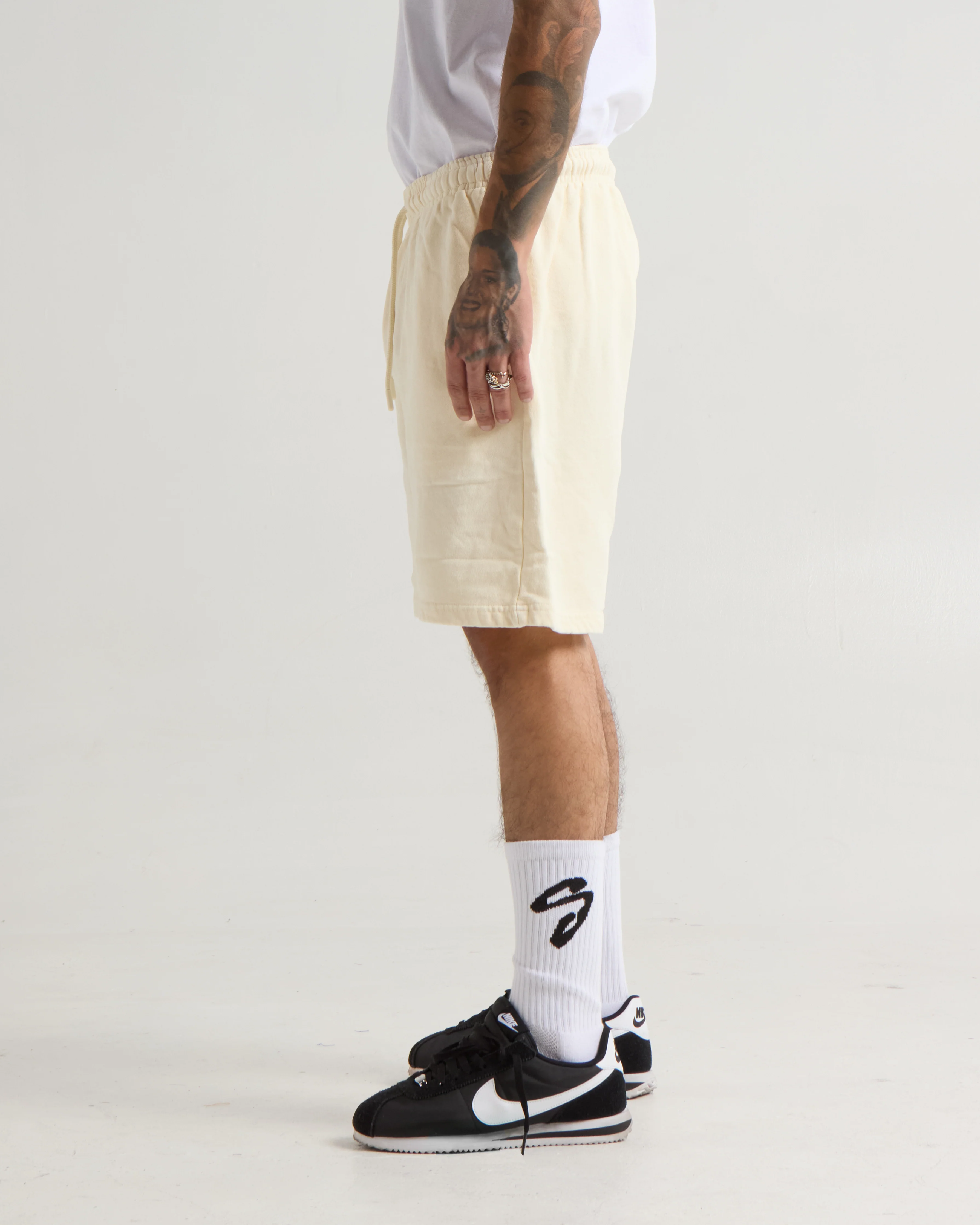 Garment Dye Fleece Mens Shorts - Image 15