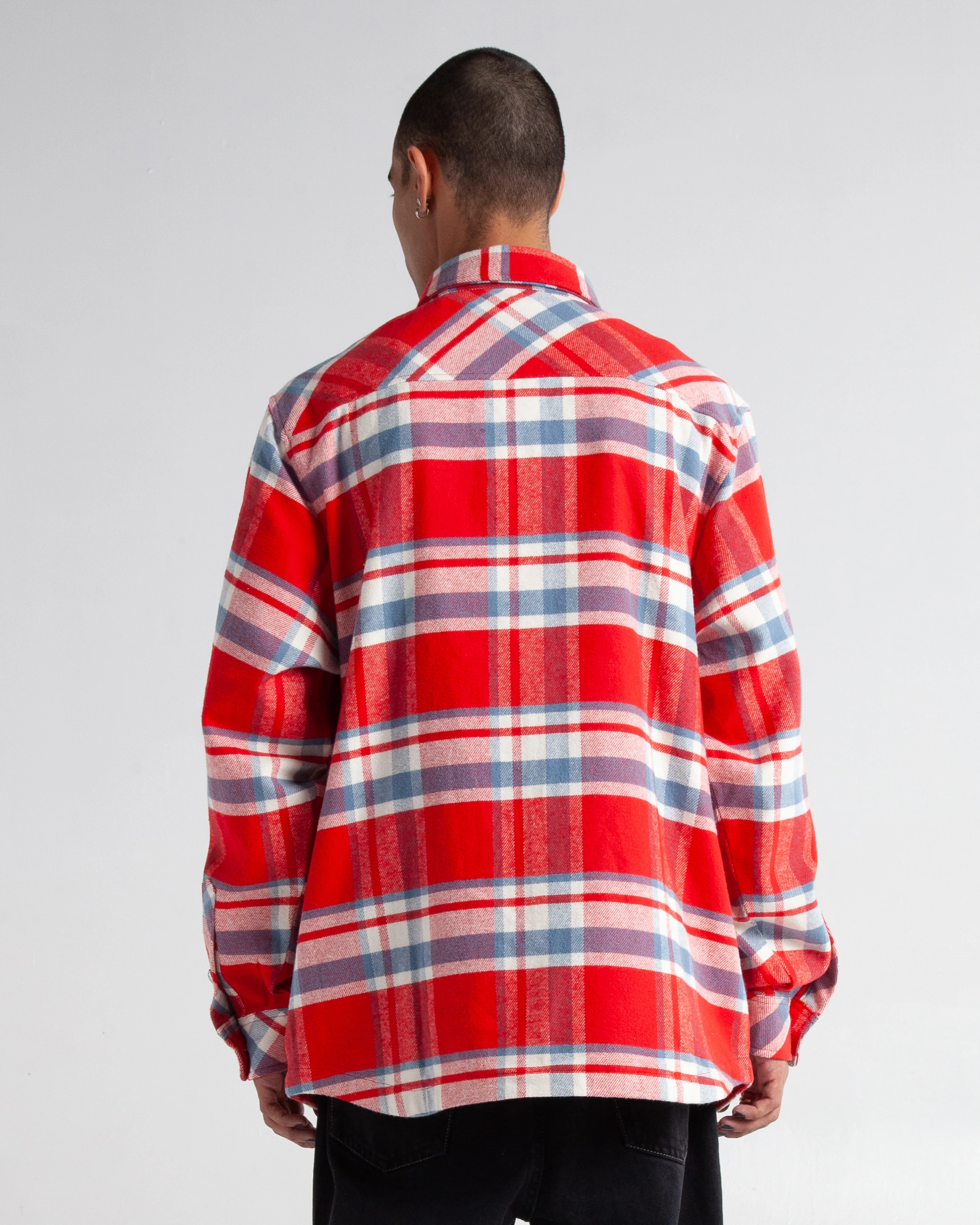 Heavy Plaid Flannel - Image 11