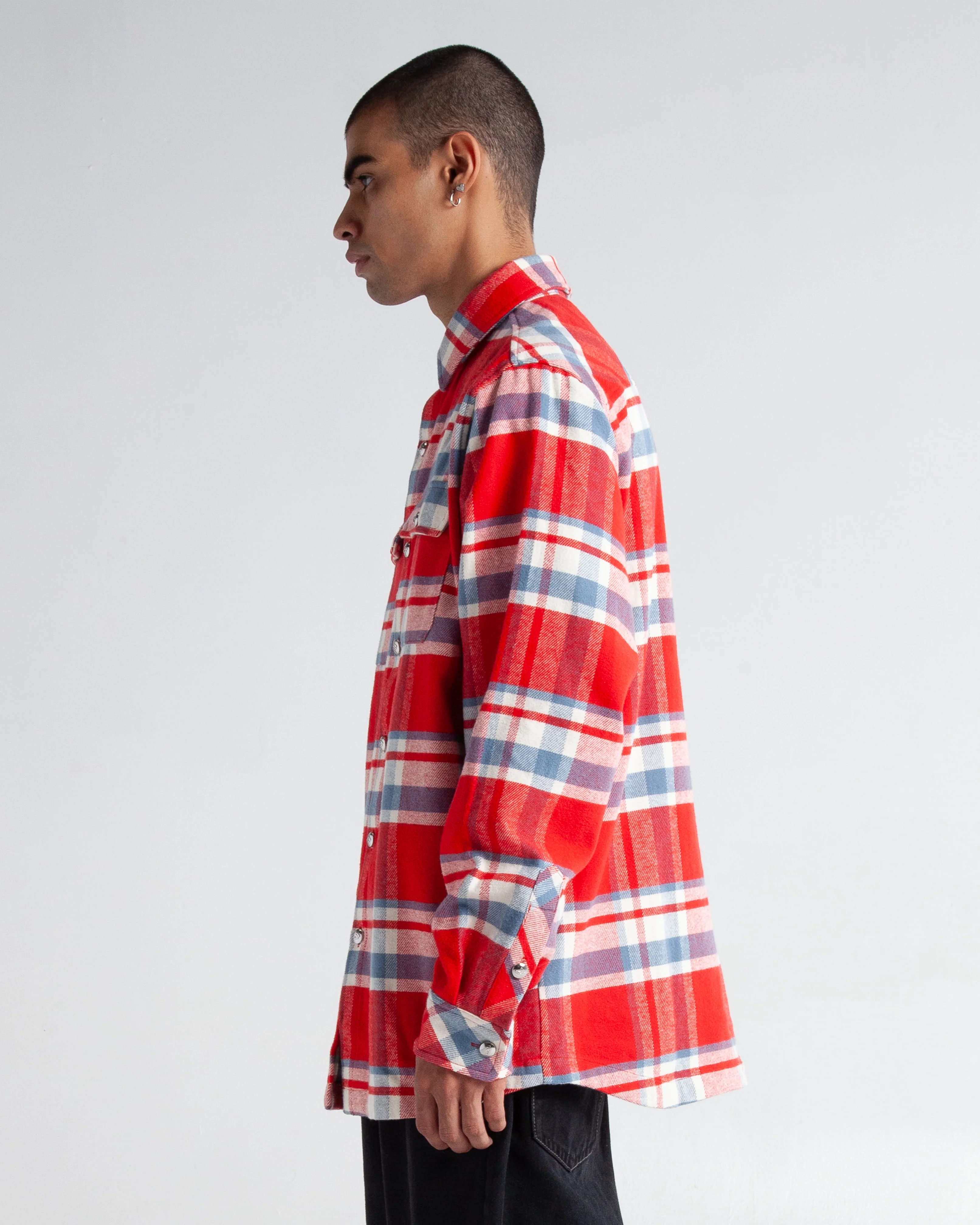 Heavy Plaid Flannel - Image 12