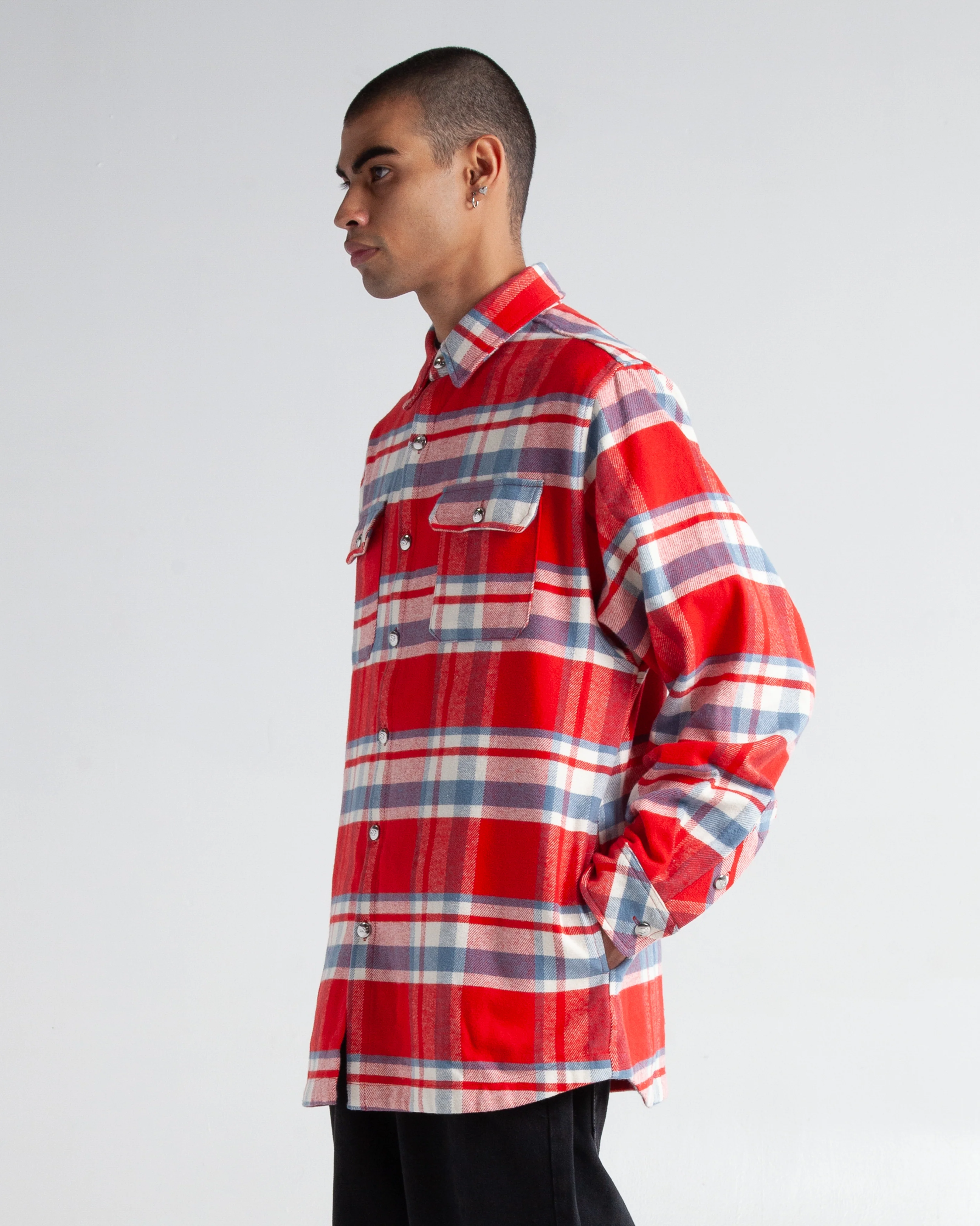 Heavy Plaid Flannel - Image 13