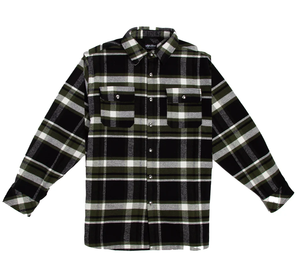 Heavy Plaid Flannel - Image 14