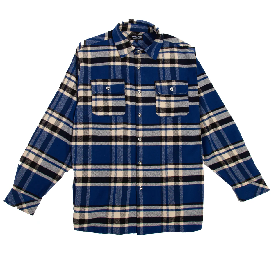 Heavy Plaid Flannel - Image 15