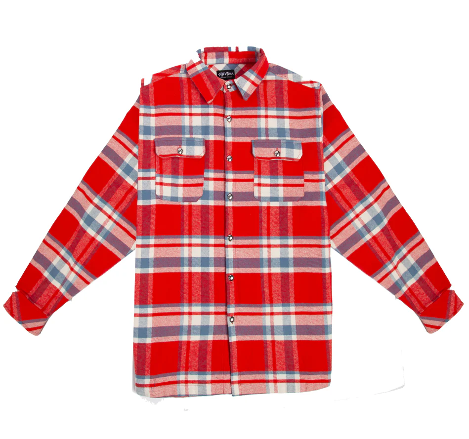 Heavy Plaid Flannel - Image 16