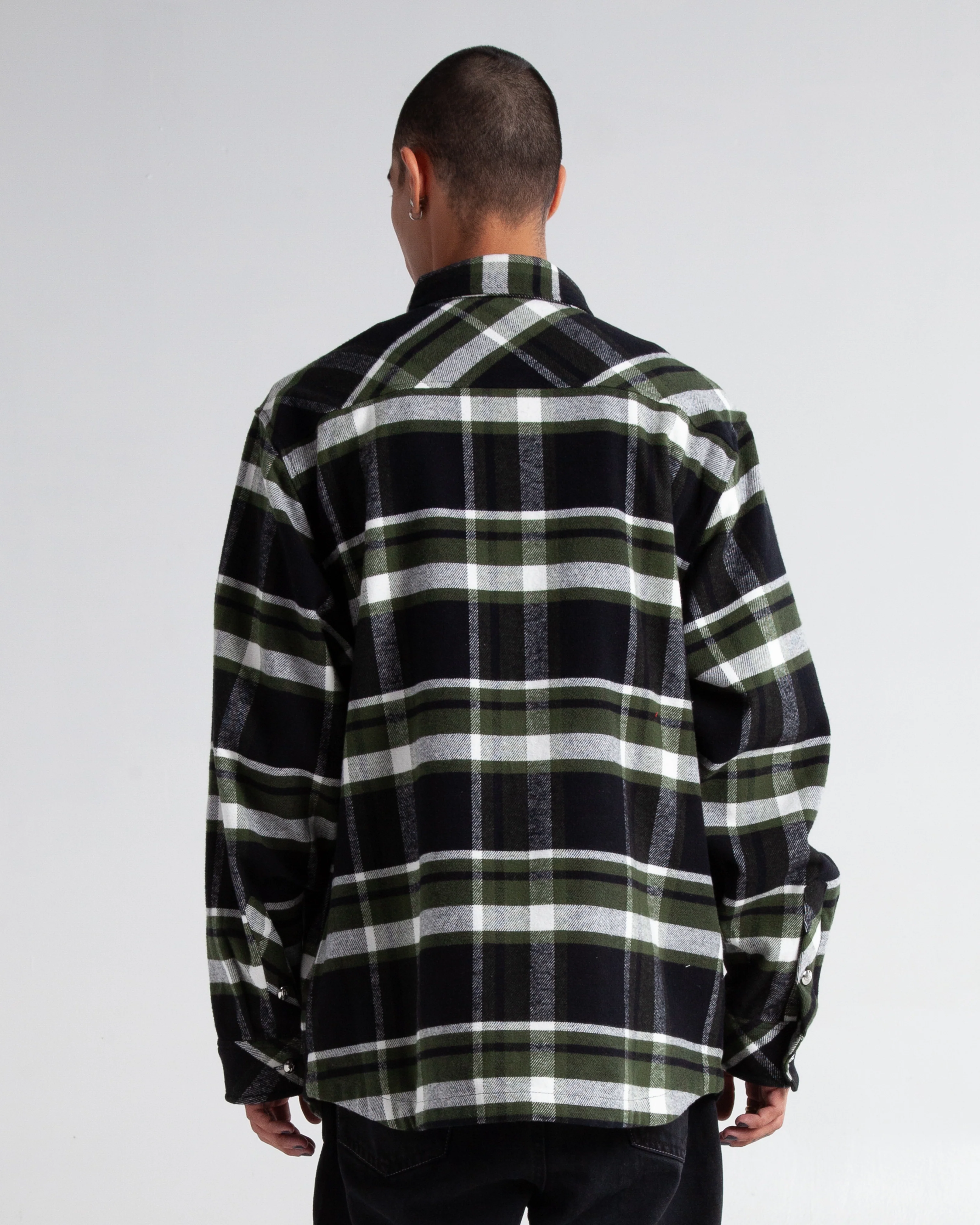 Heavy Plaid Flannel - Image 3