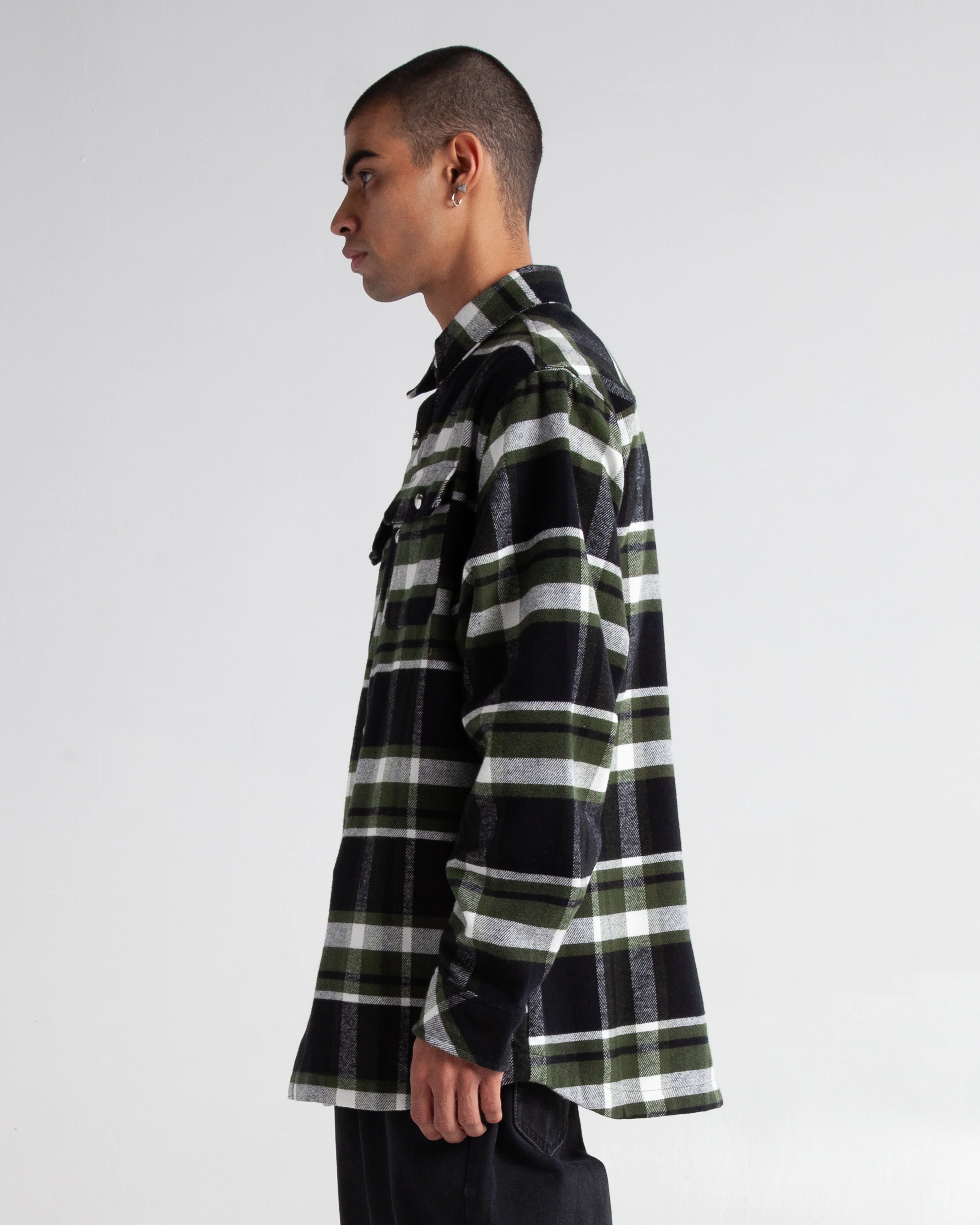 Heavy Plaid Flannel - Image 4
