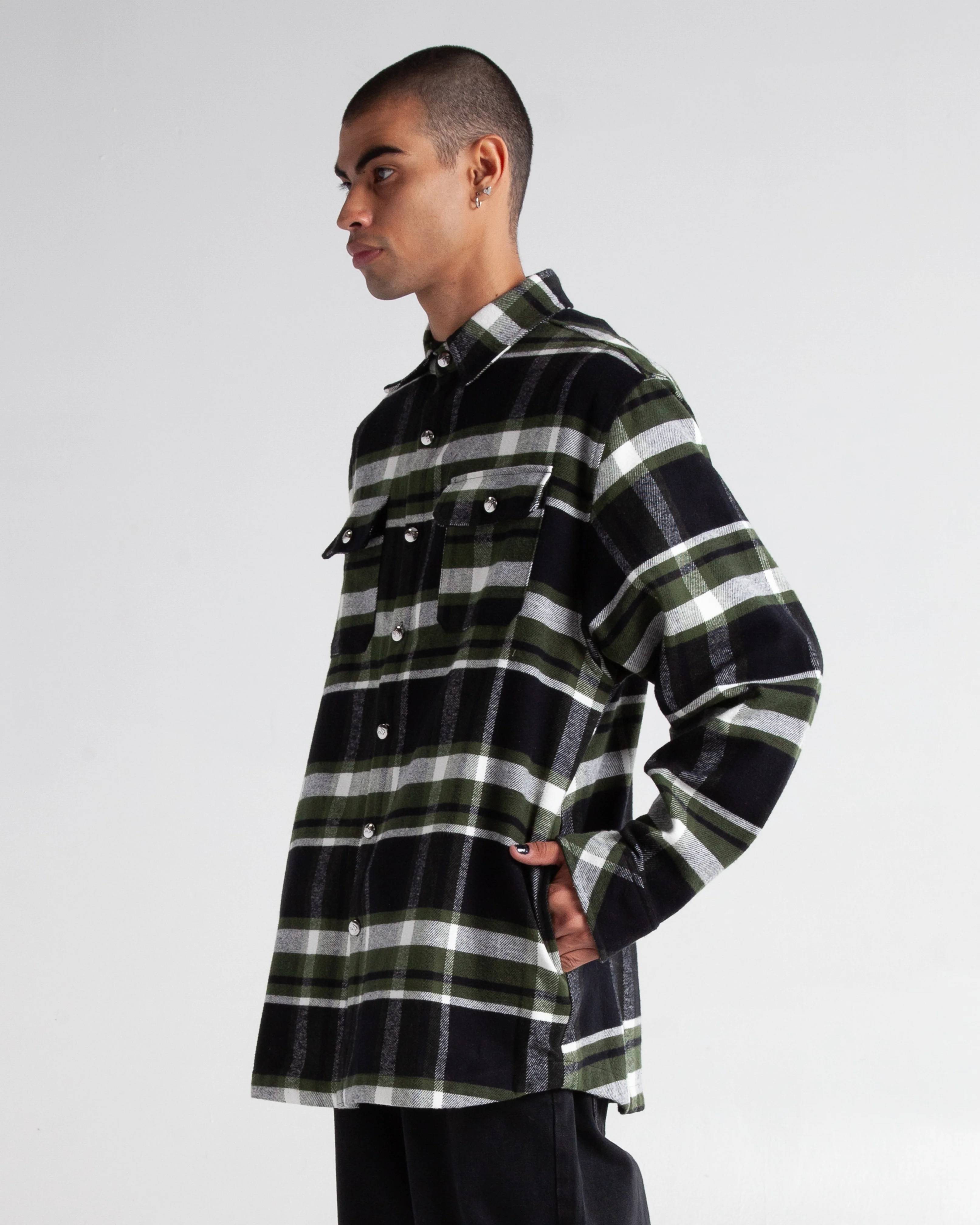 Heavy Plaid Flannel - Image 5