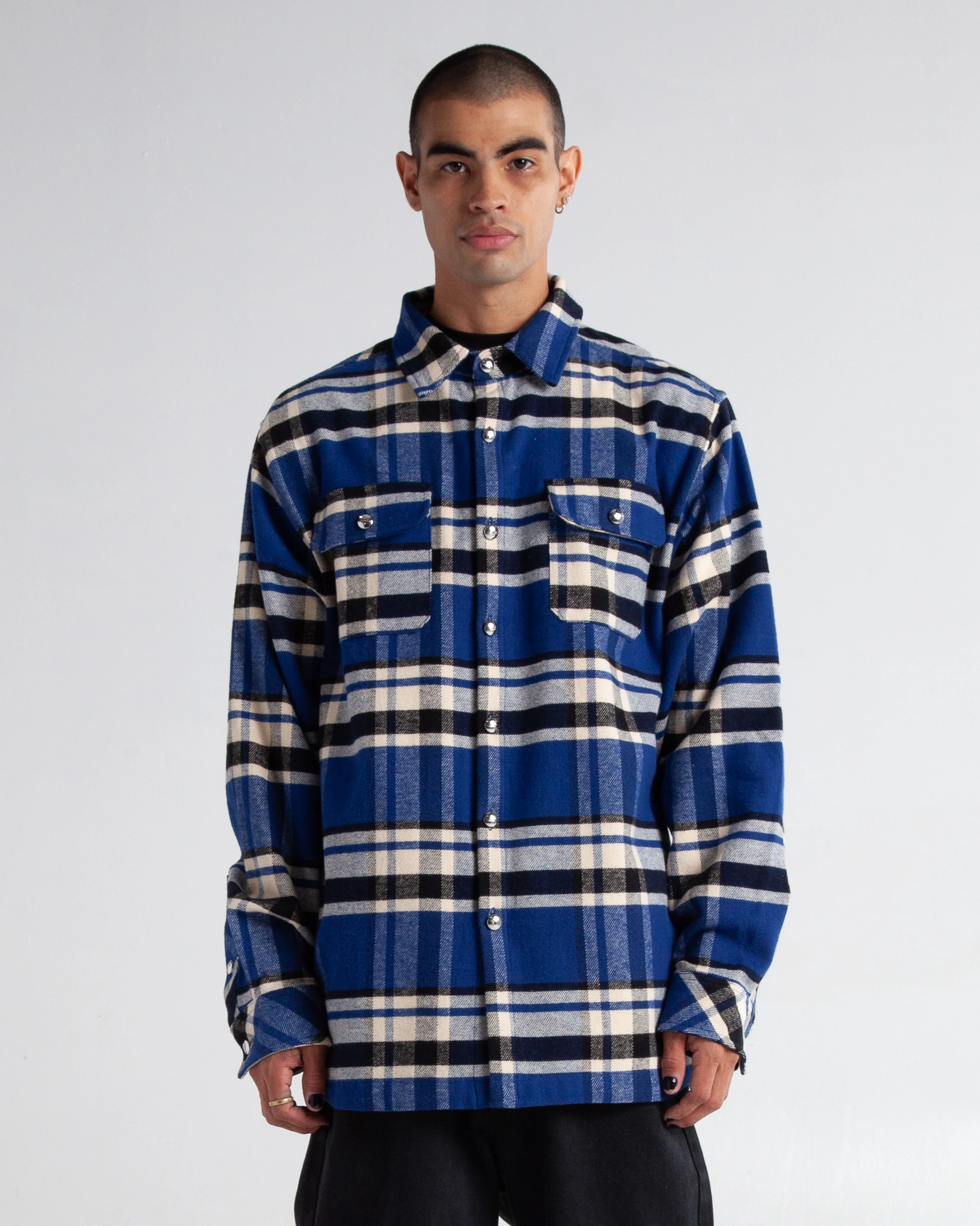 Heavy Plaid Flannel - Image 6