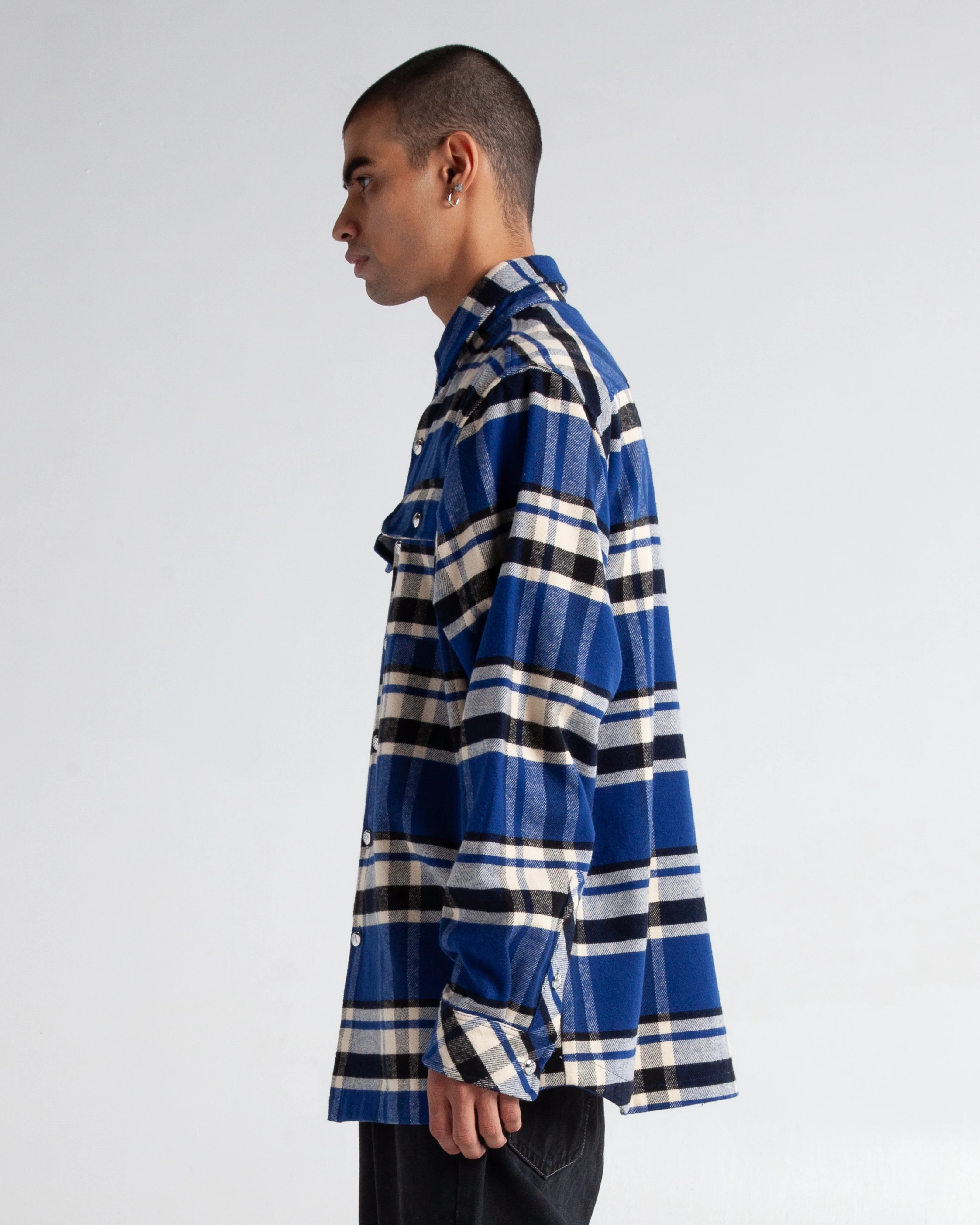 Heavy Plaid Flannel - Image 8